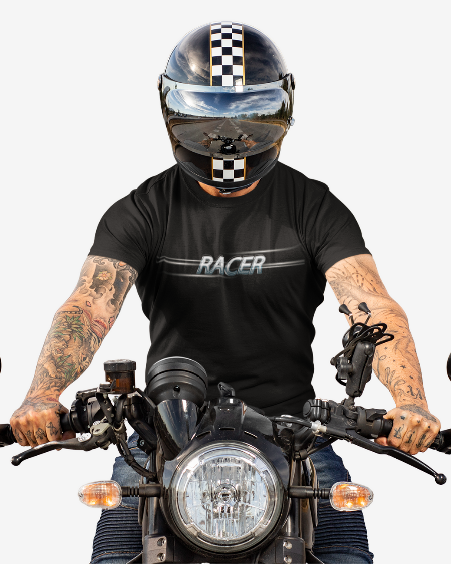 Racer T-shirt for Men - POD Sarto