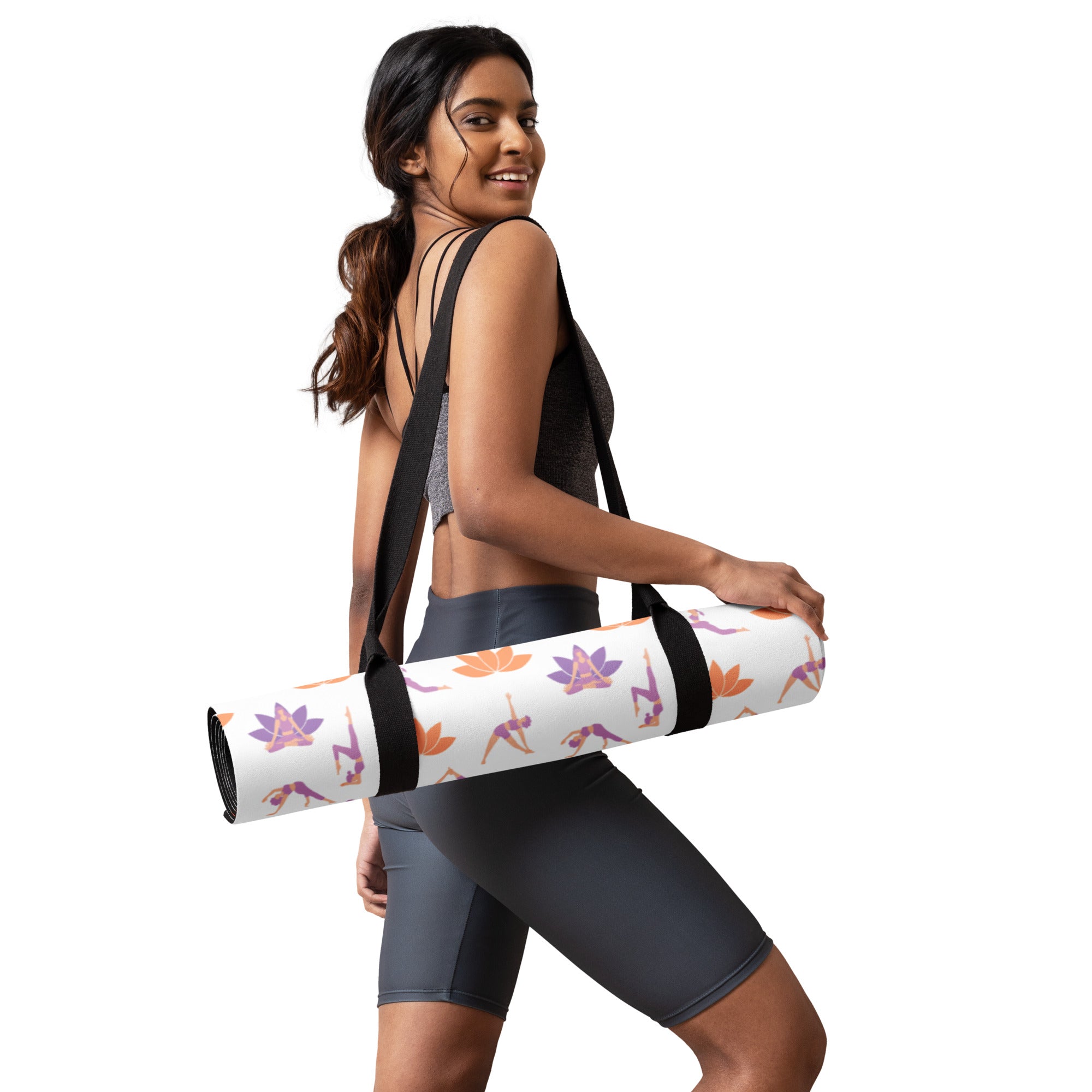 Lotus Serenity Yoga Mat - POD Sarto