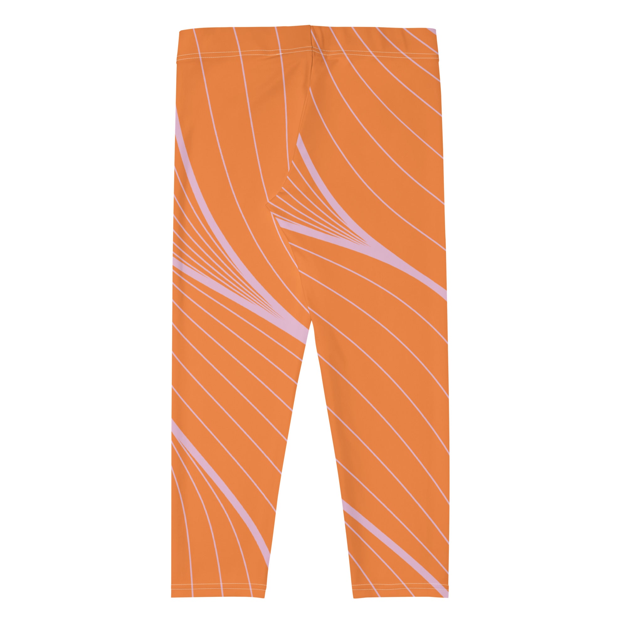 Whispered Lines Capri Leggings | Women's Leggings | POD Sarto