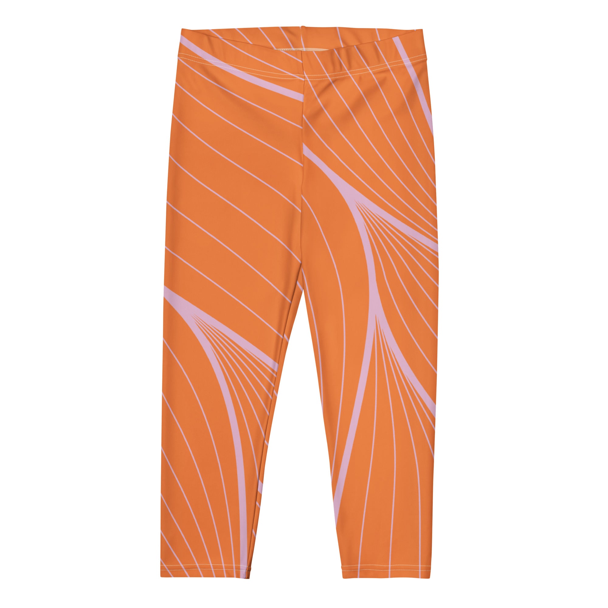 Whispered Lines Capri Leggings | Women's Leggings | POD Sarto