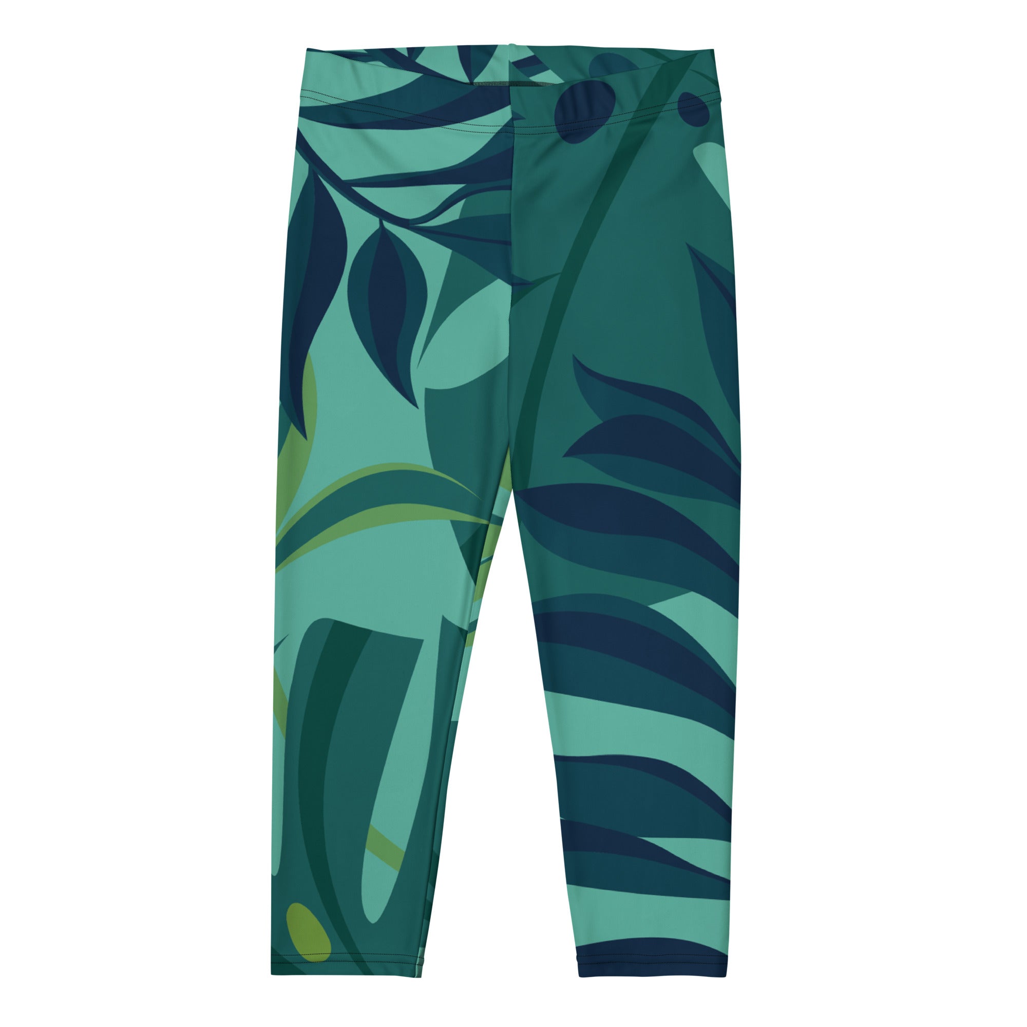 Mystic Jungle Capri Leggings | Women's Leggings | POD Sarto