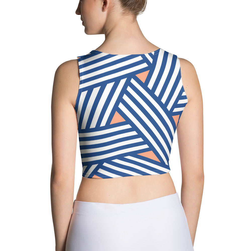 Kaleidoscope Dreams Crop Top | Crop Top for Women | POD Sarto