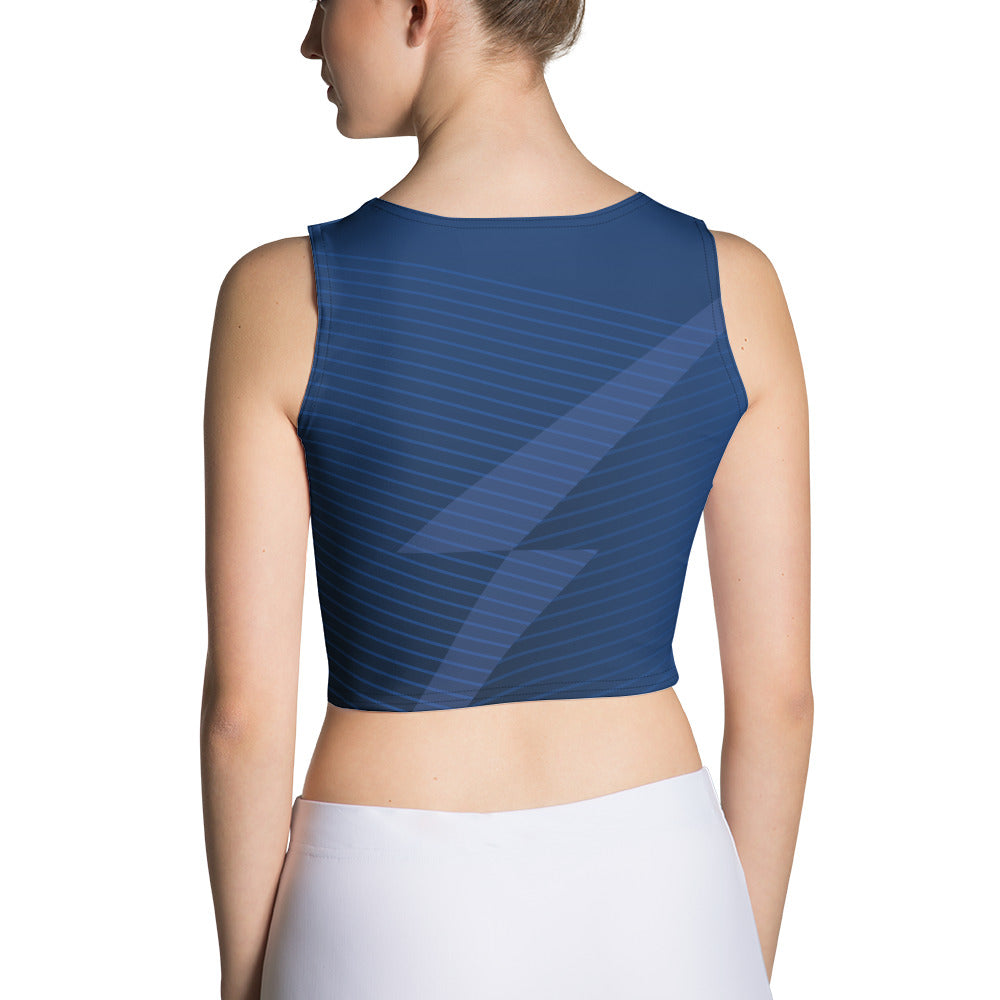 Marine Serenade Crop Top | Crop Top for Women | POD Sarto