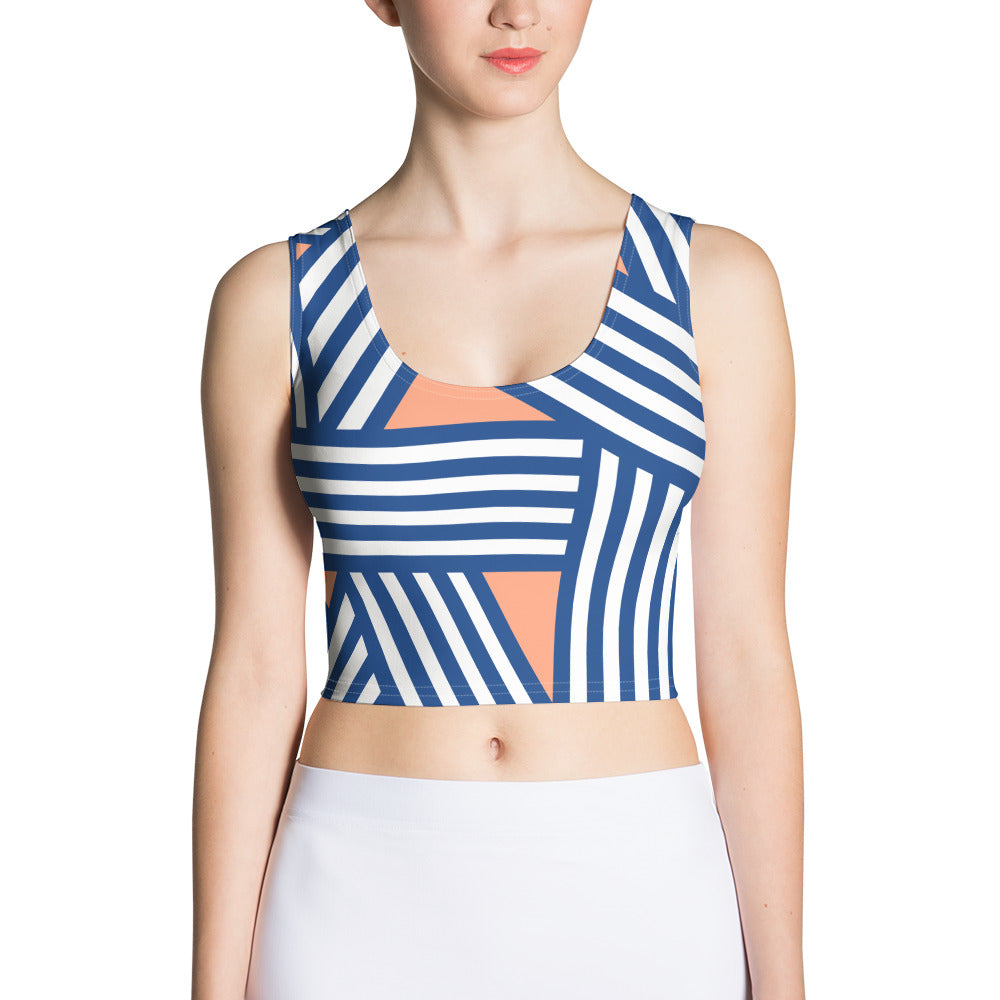 Kaleidoscope Dreams Crop Top | Crop Top for Women | POD Sarto