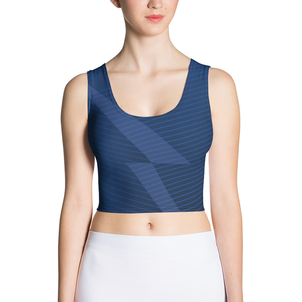 Marine Serenade Crop Top | Crop Top for Women | POD Sarto