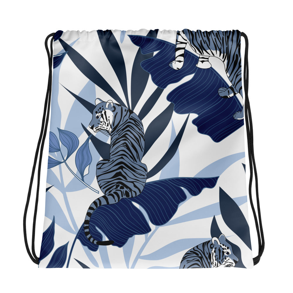 Tiger Trails Drawstring Bag | Gym Bag | POD Sarto