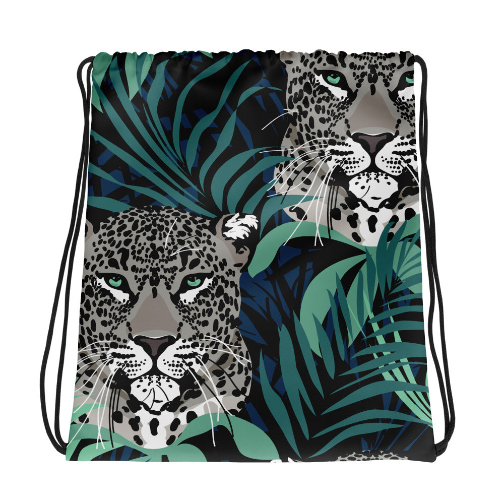 Feline Retreat Drawstring Bag - POD Sarto