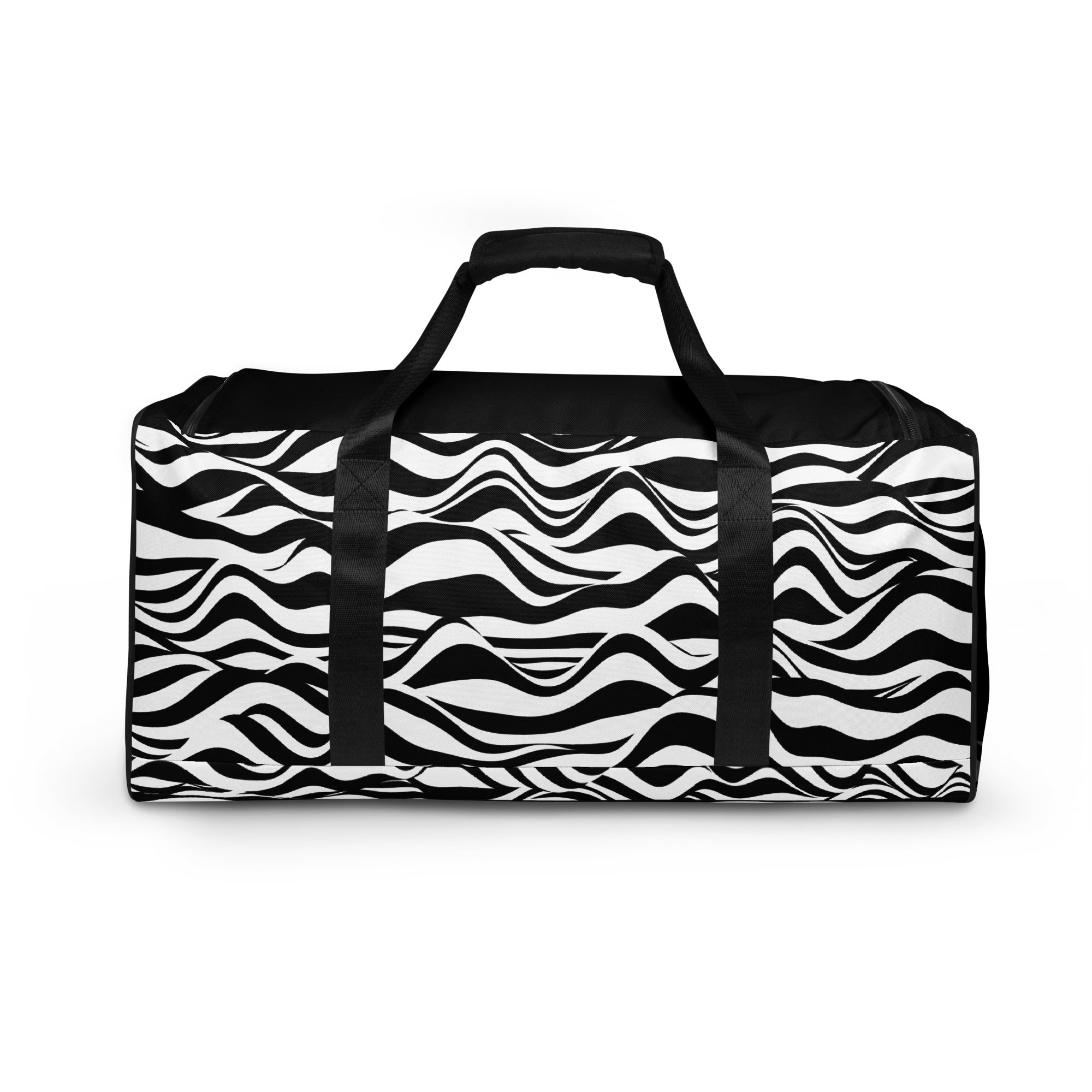 Zebra Zen Gym Bag - POD Sarto