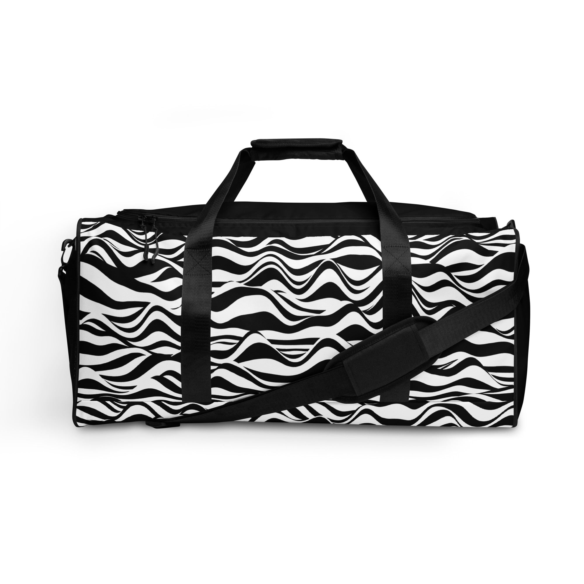 Zebra Zen Gym Bag - POD Sarto