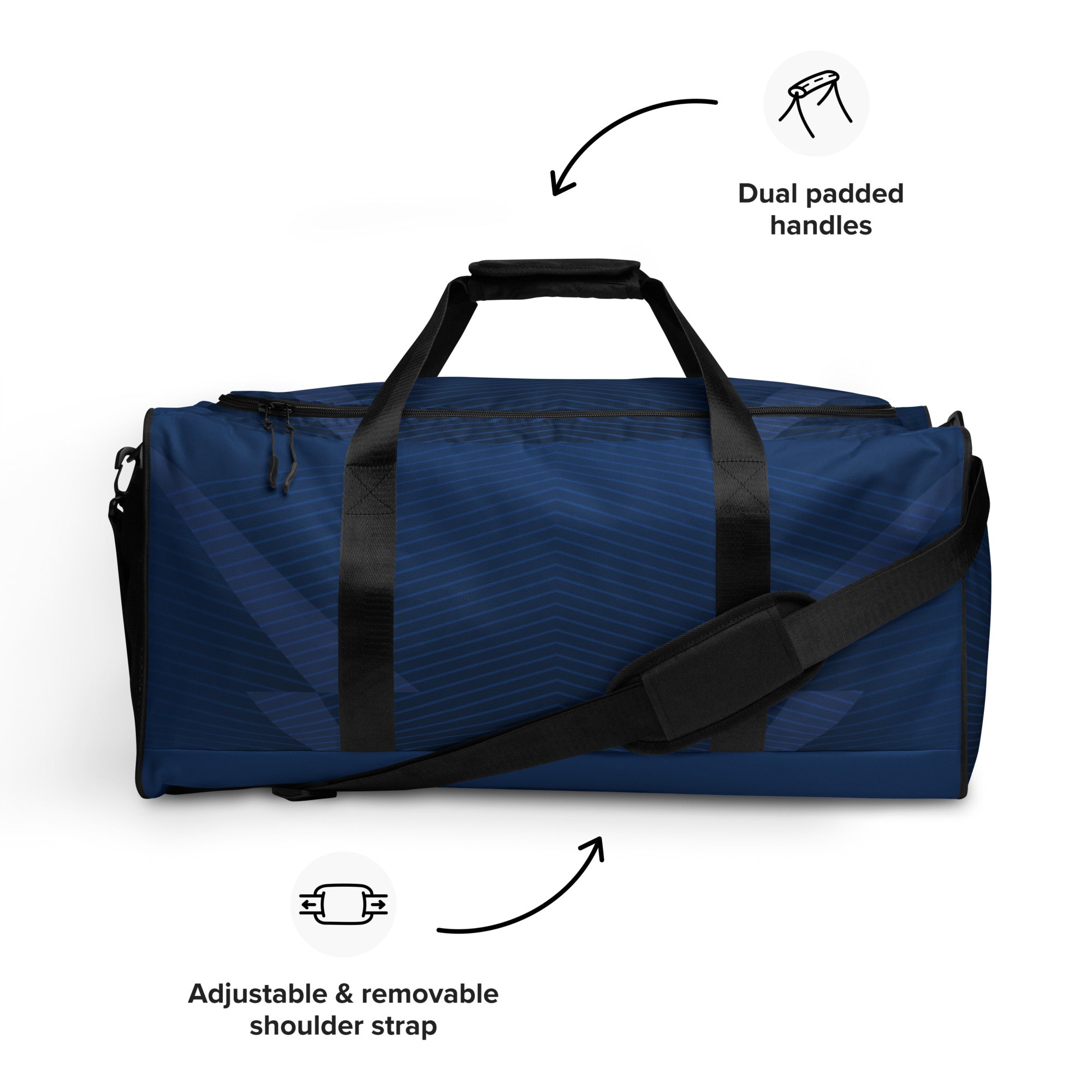 Marine Serenade Gym Bag | Women's Gym Bag | POD Sarto