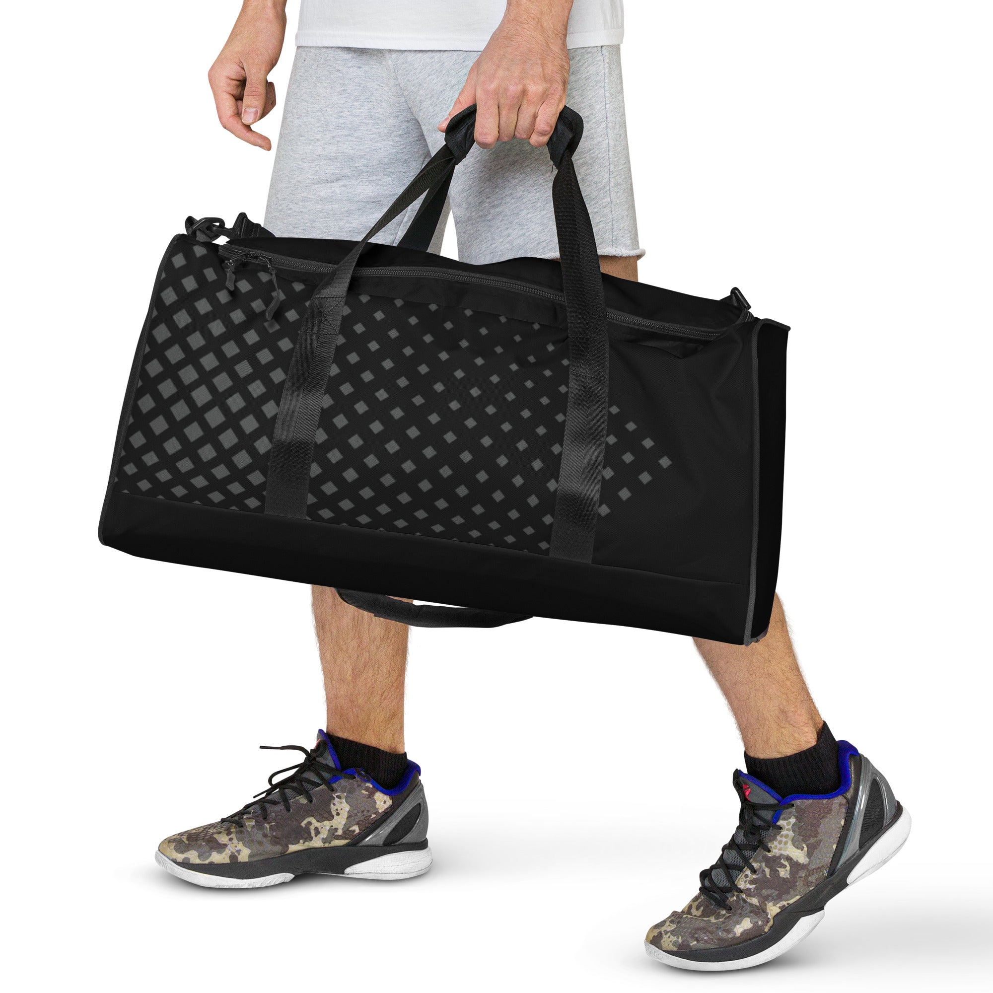 Black Knight Duffle Bag | Men's Gym Bag | POD Sarto