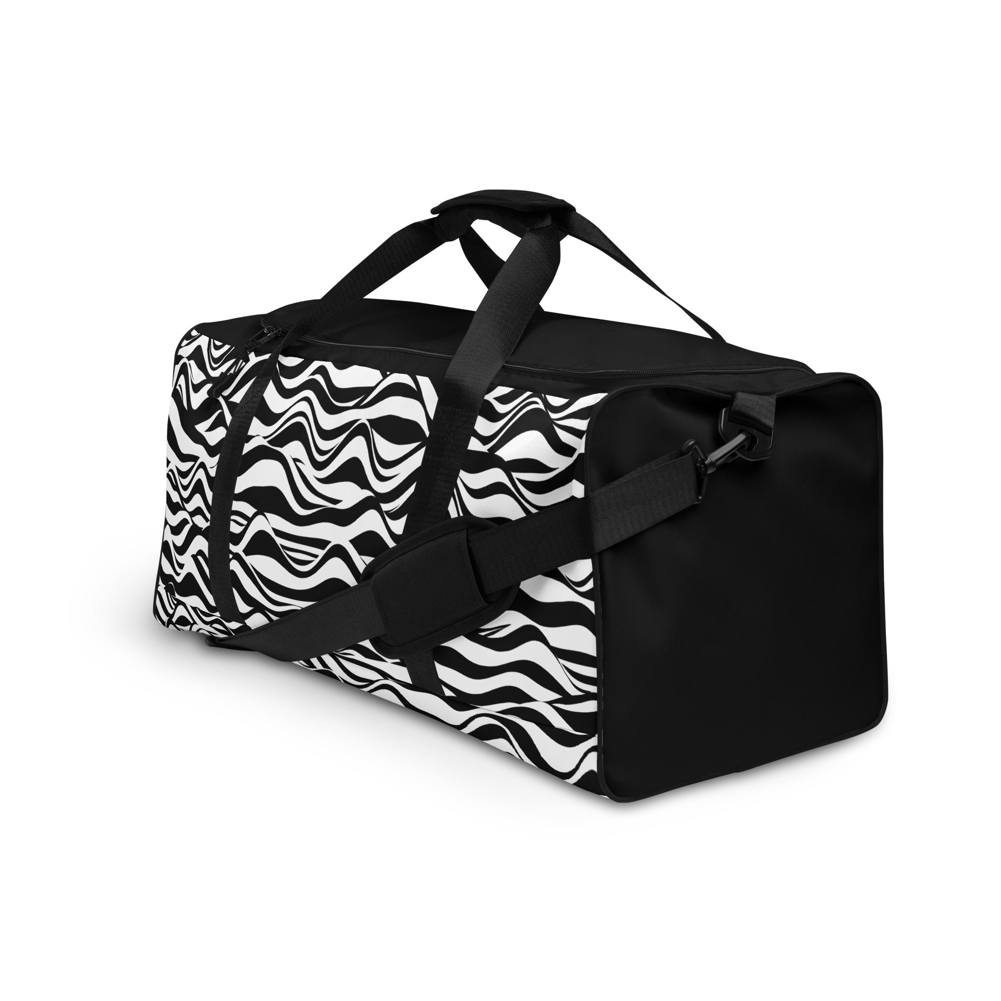 Zebra Zen Gym Bag - POD Sarto