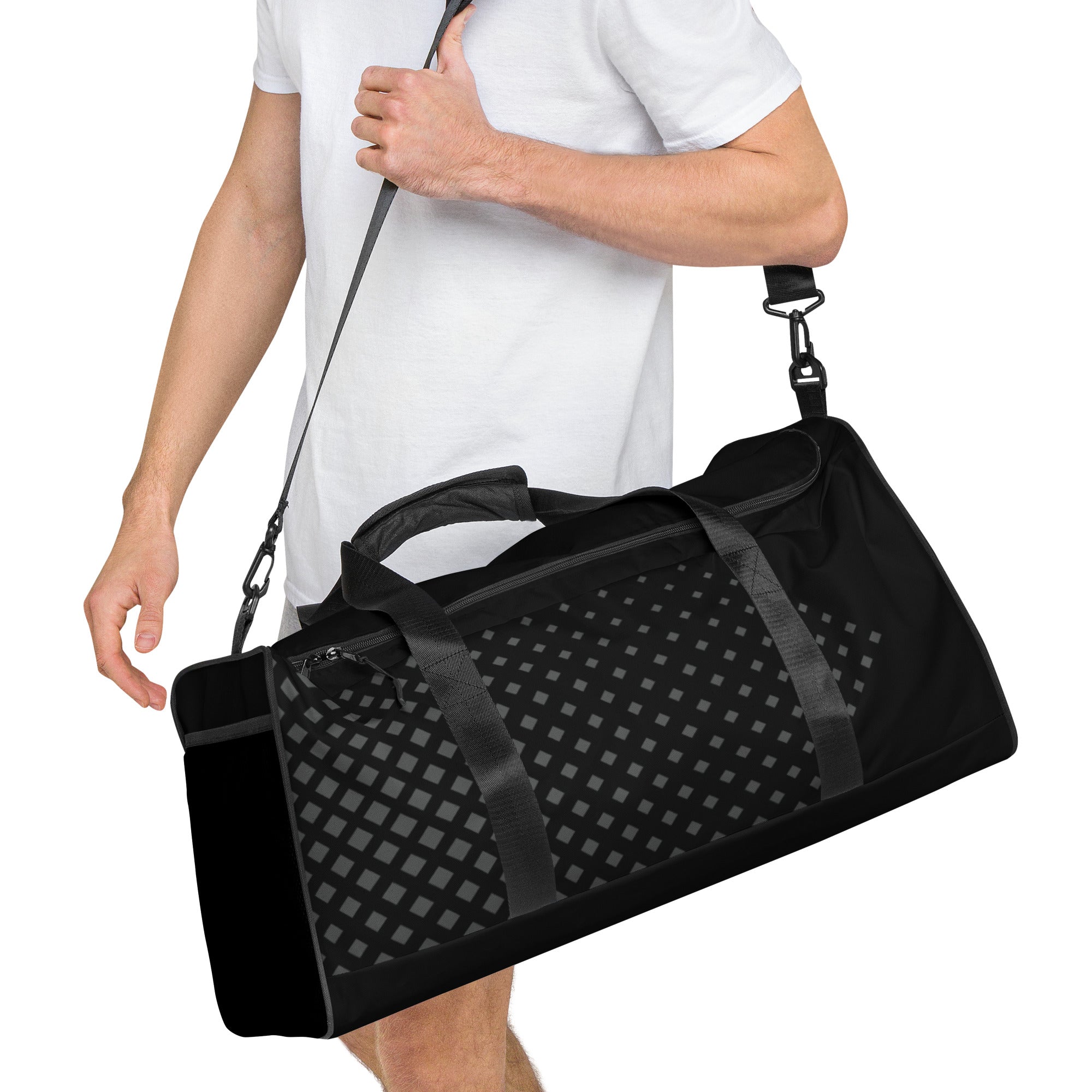 Black Knight Duffle Bag | Men's Gym Bag | POD Sarto