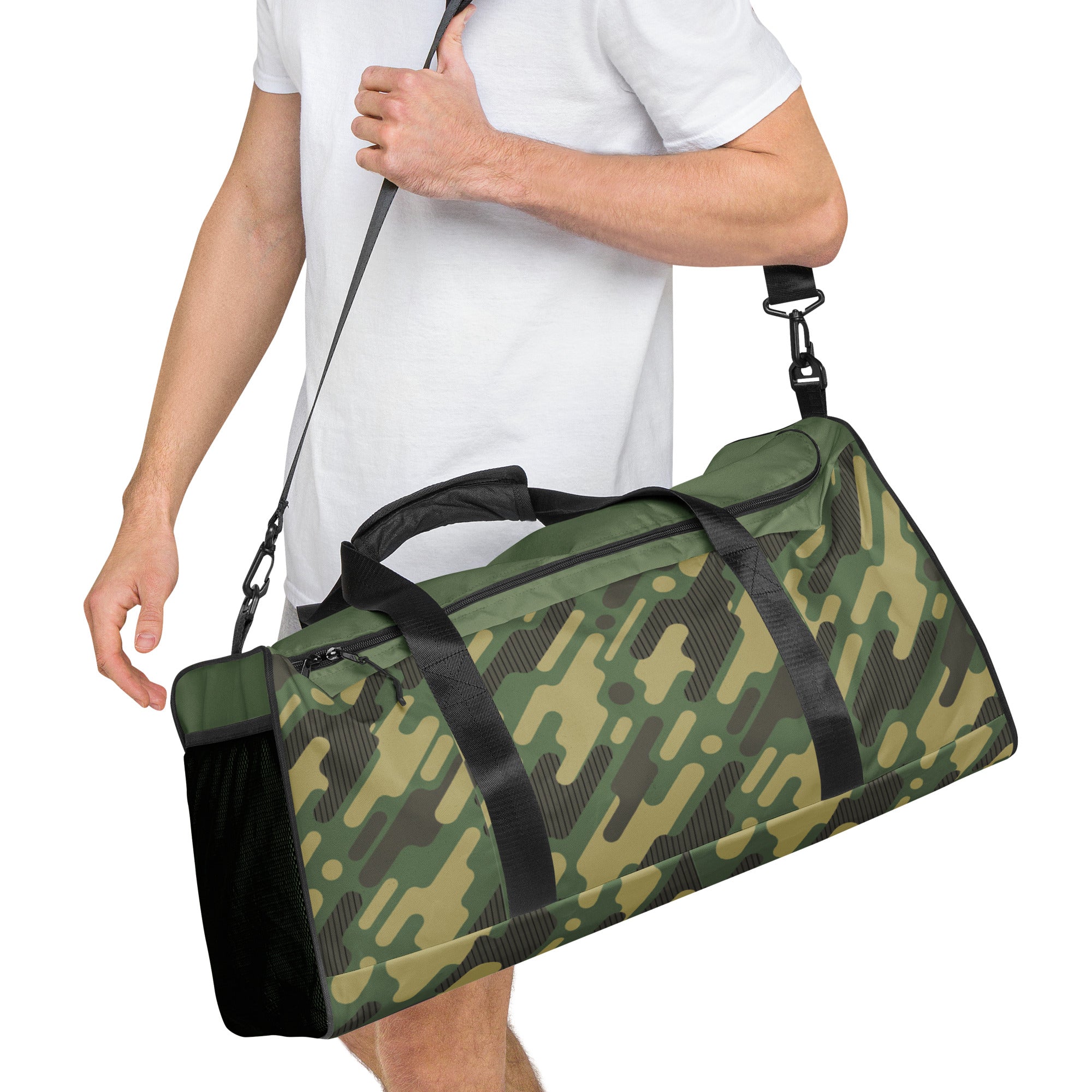 Veteran Duffle Bag | Men's Gym Bag Printful