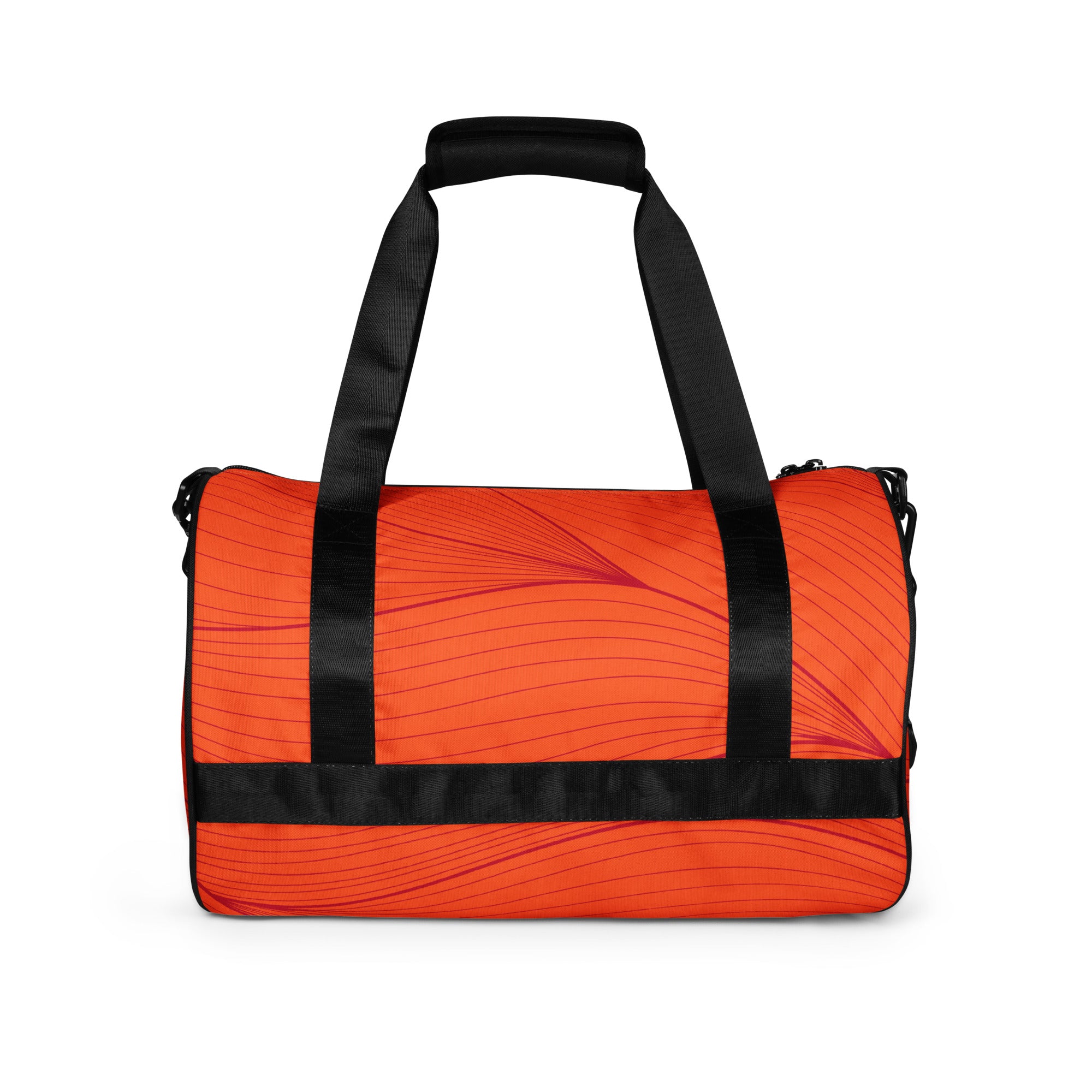 Orange Zest Gym Bag | Women's Gym Bag | POD Sarto