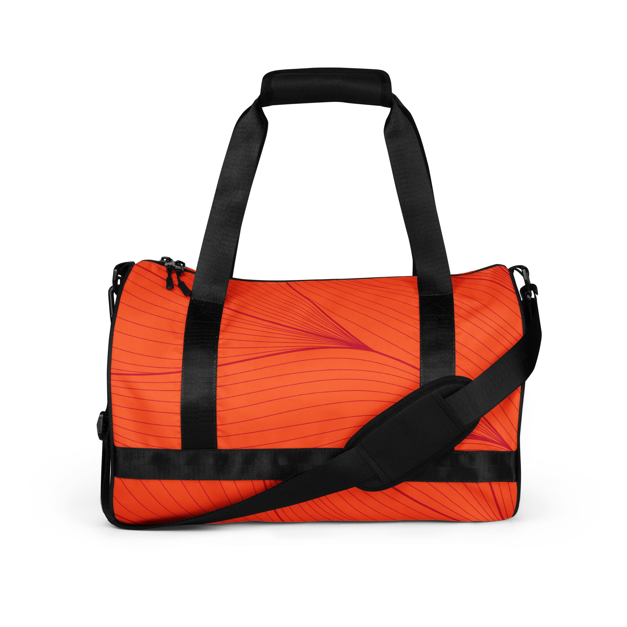 Orange Zest Gym Bag | Women's Gym Bag | POD Sarto