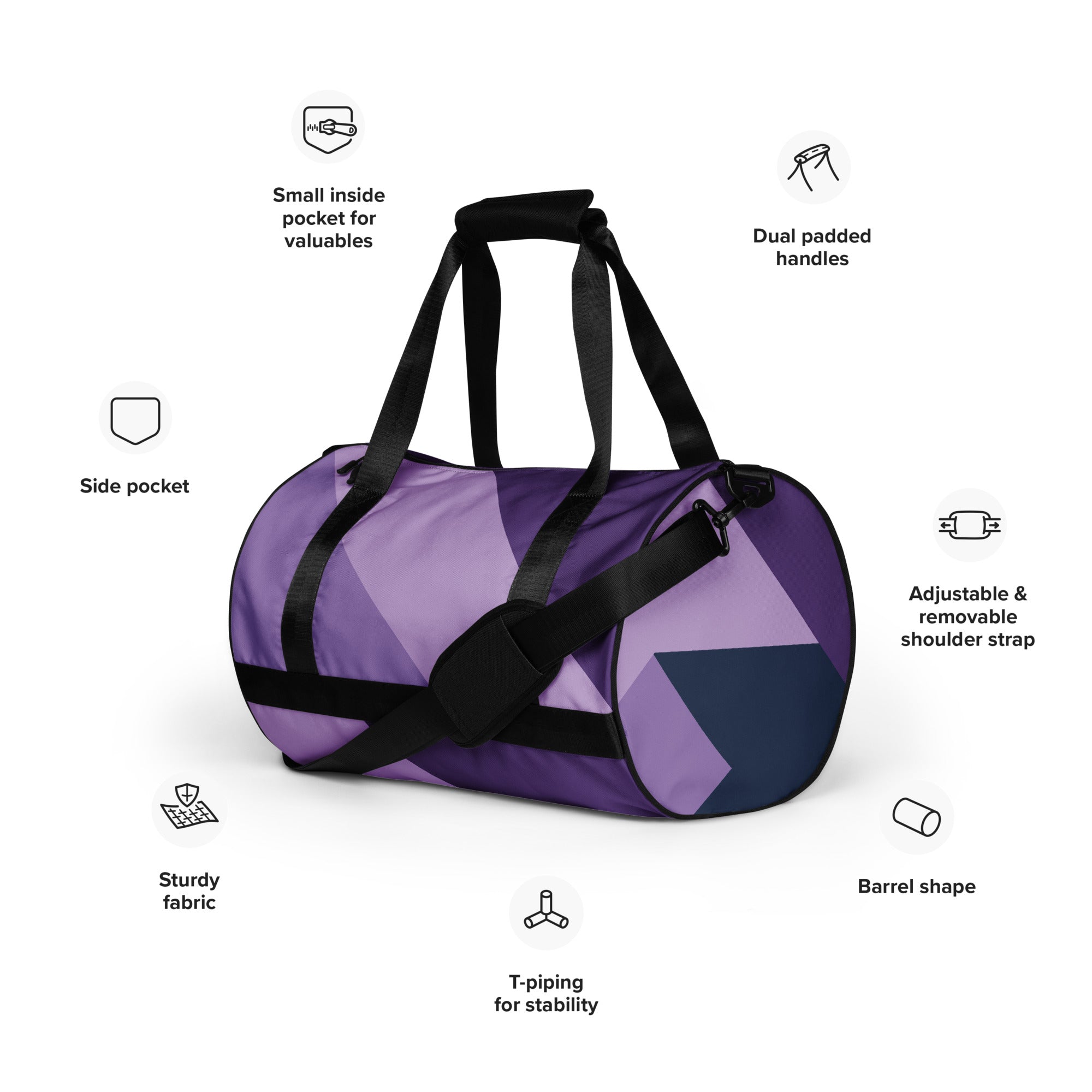 Royal Run Gym Bag - POD Sarto