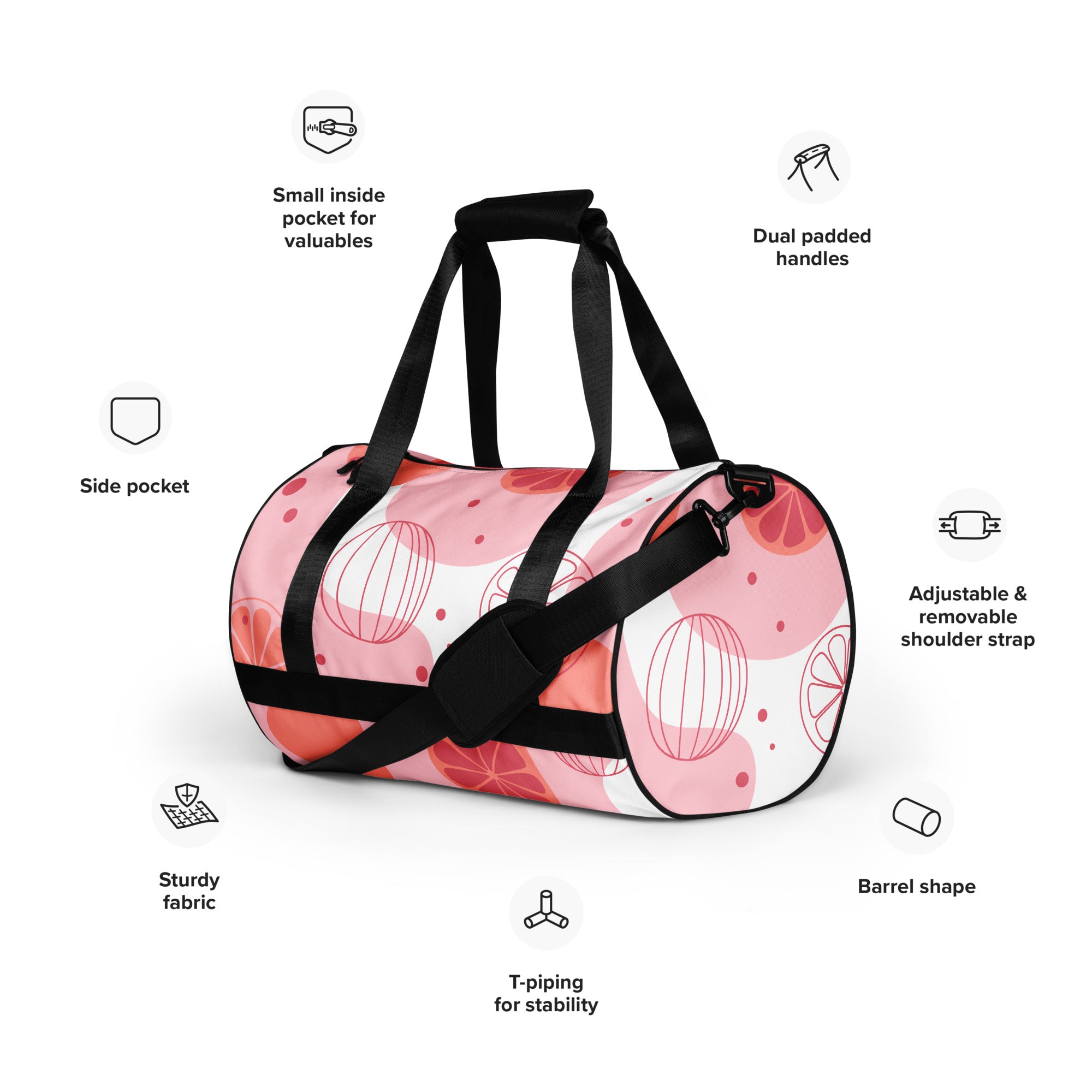 Fruit Fusion Gym Bag - POD Sarto