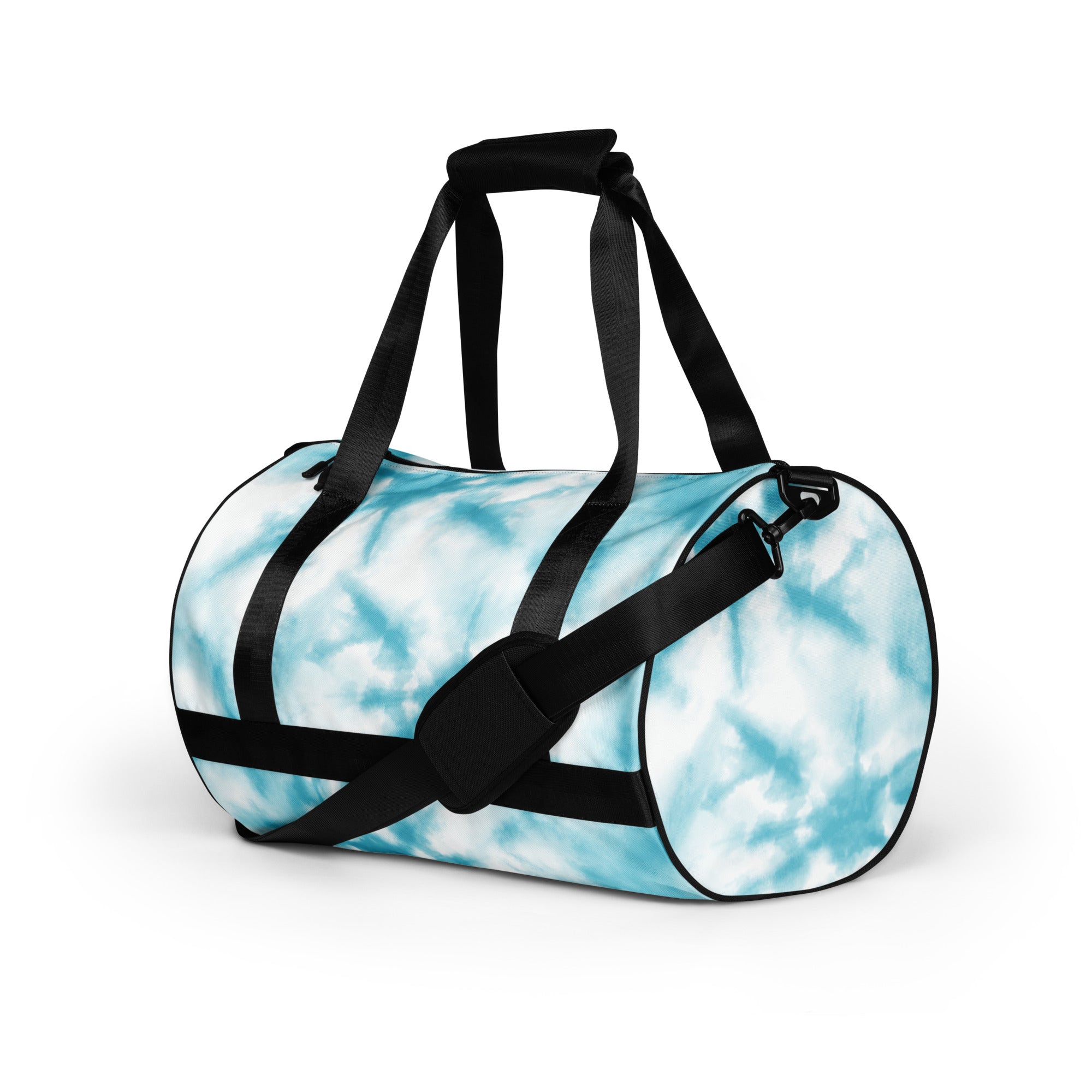 Tranquil Watersplash Gym Bag | Women's Gym Bag | POD Sarto