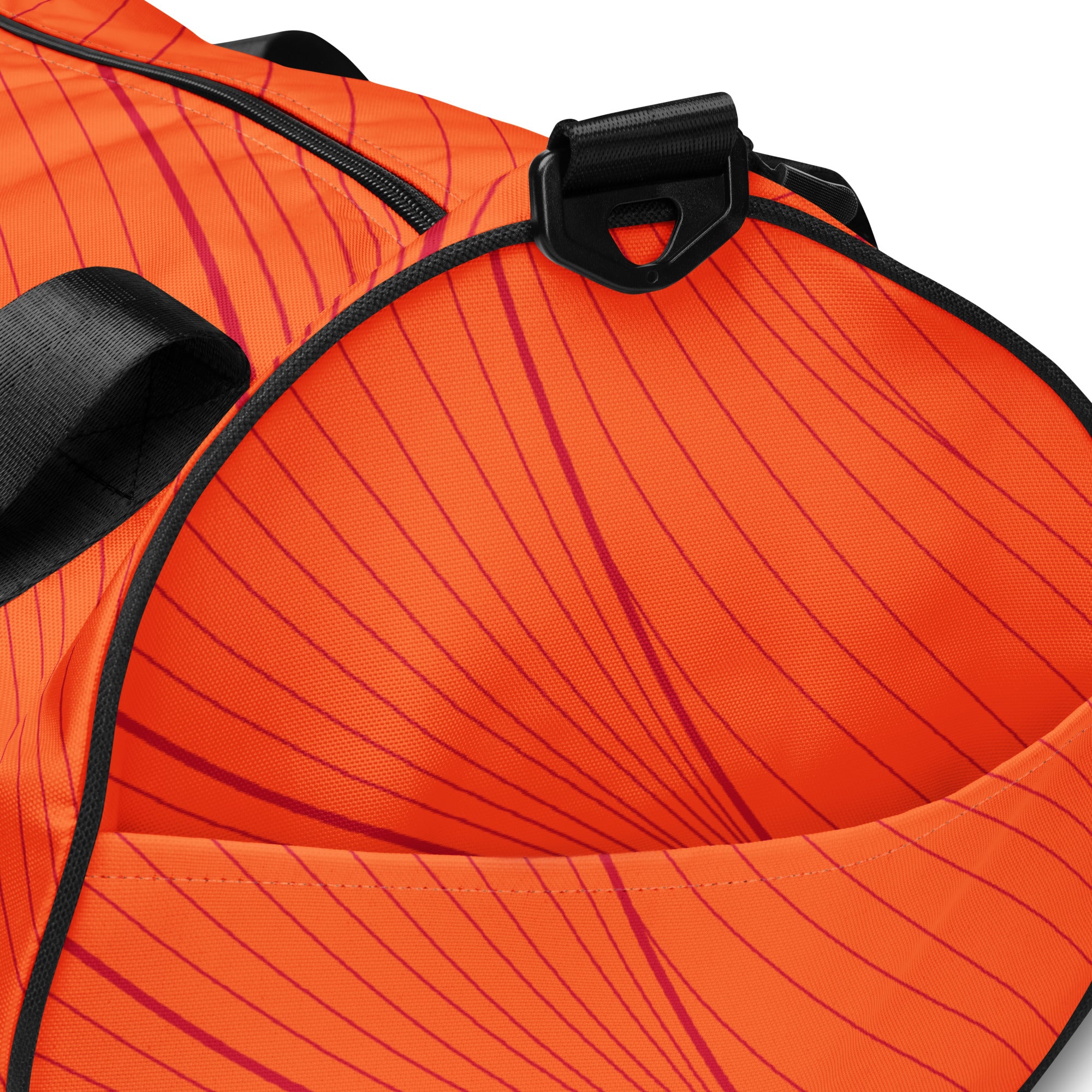 Orange Zest Gym Bag | Women's Gym Bag | POD Sarto