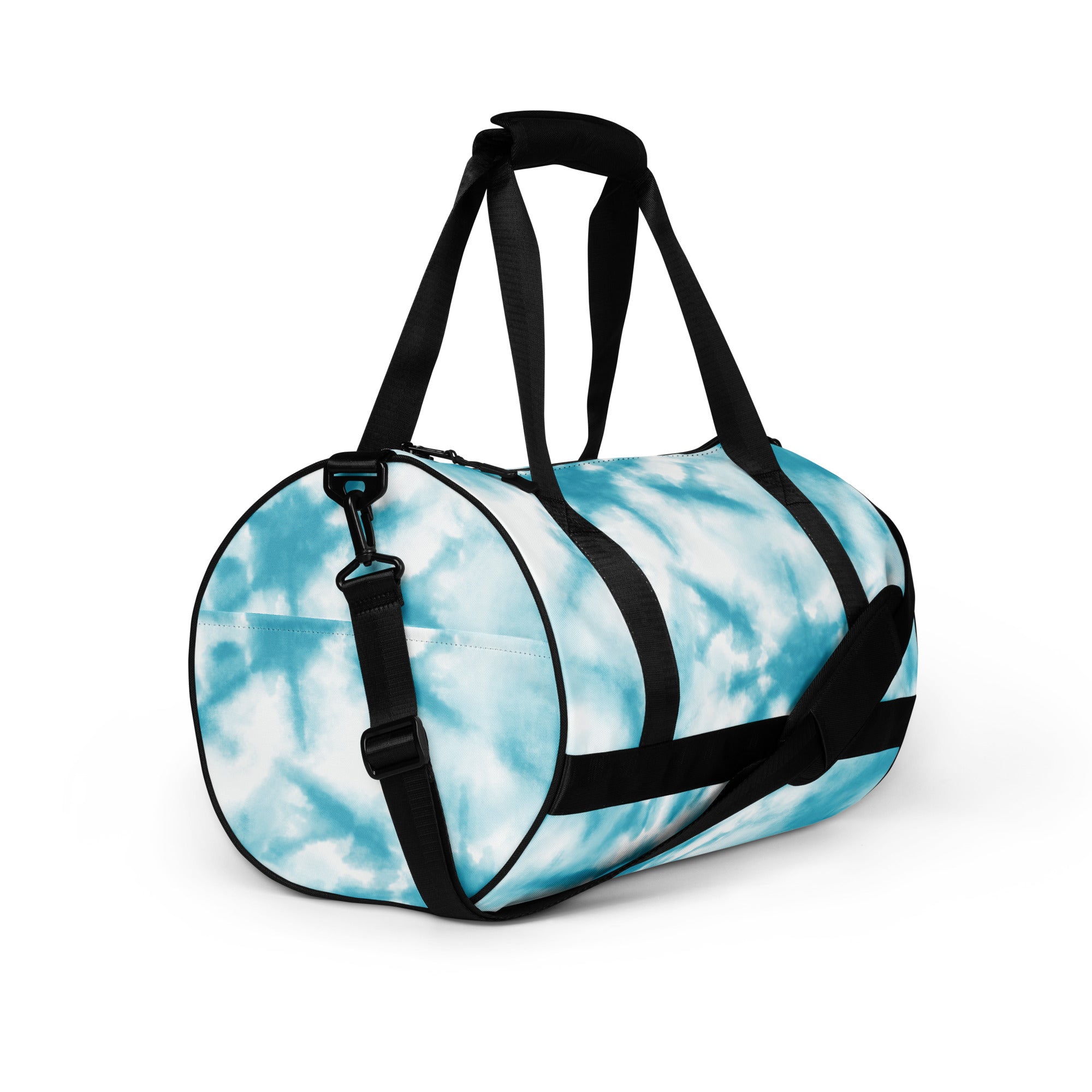 Tranquil Watersplash Gym Bag | Women's Gym Bag | POD Sarto