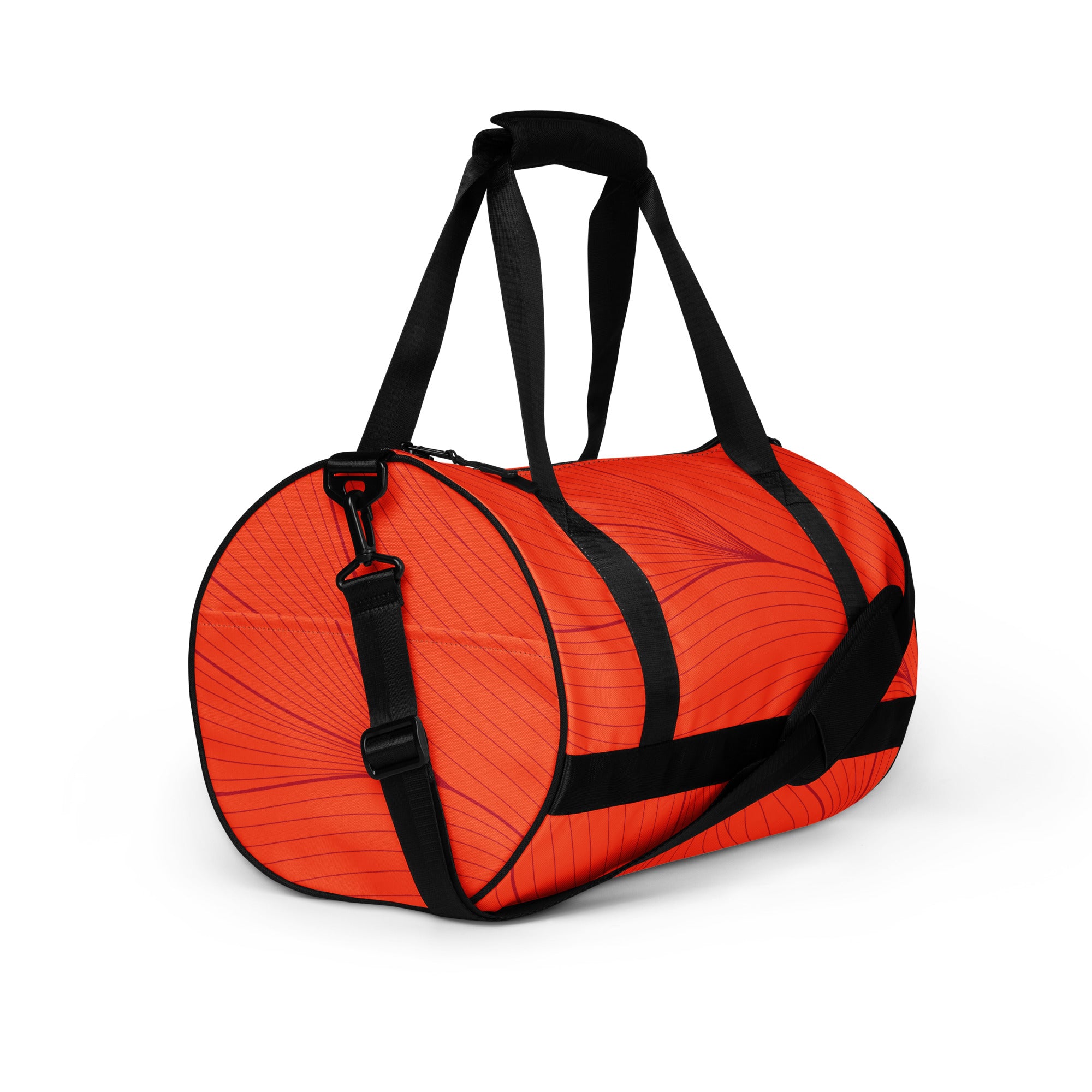 Orange Zest Gym Bag | Women's Gym Bag | POD Sarto