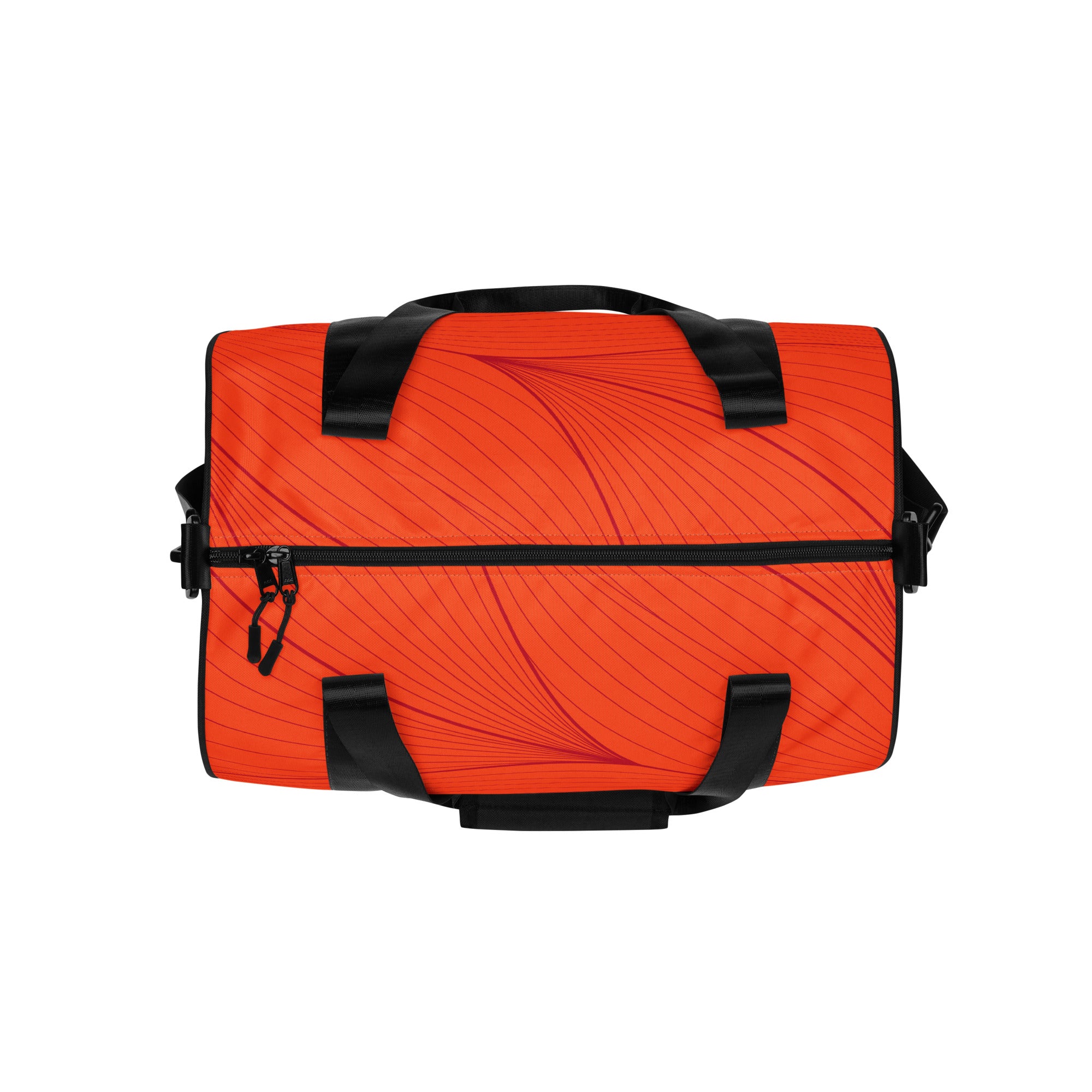 Orange Zest Gym Bag | Women's Gym Bag | POD Sarto