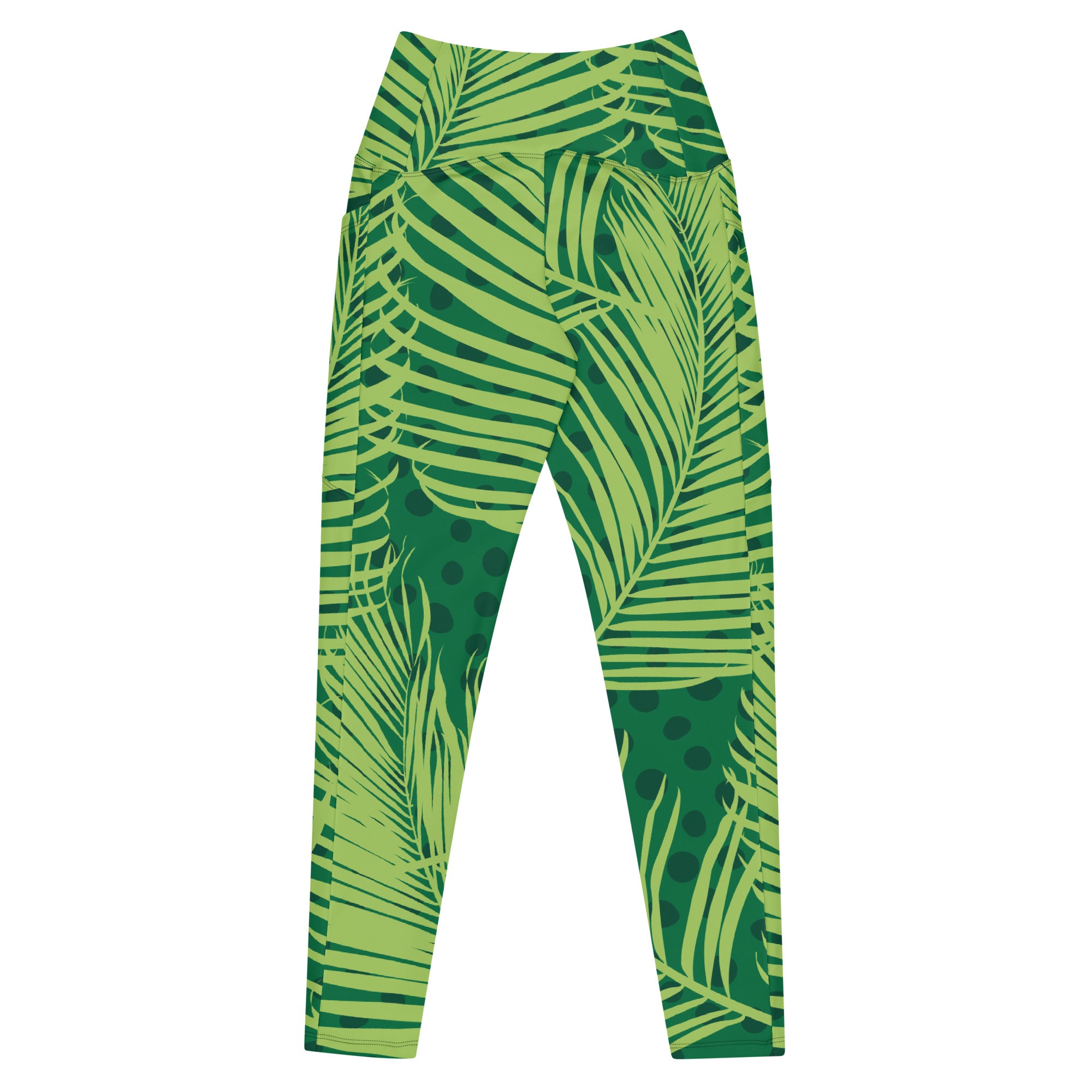 Tropical Leaves Leggings | Women's Leggings | POD Sarto