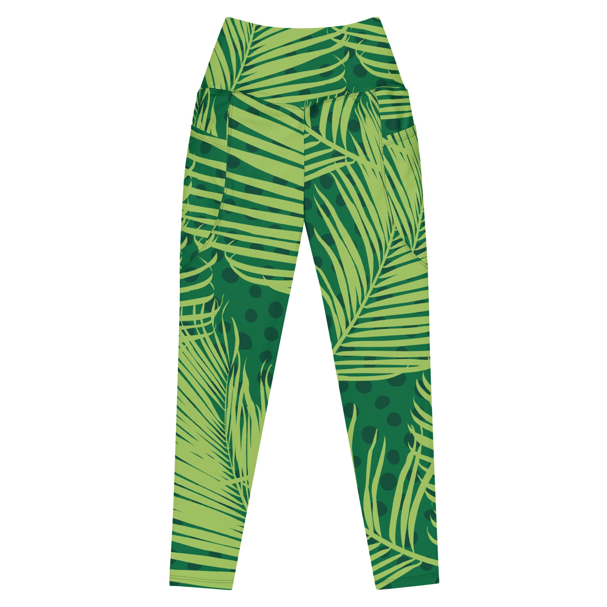 Tropical Leaves Leggings | Women's Leggings | POD Sarto