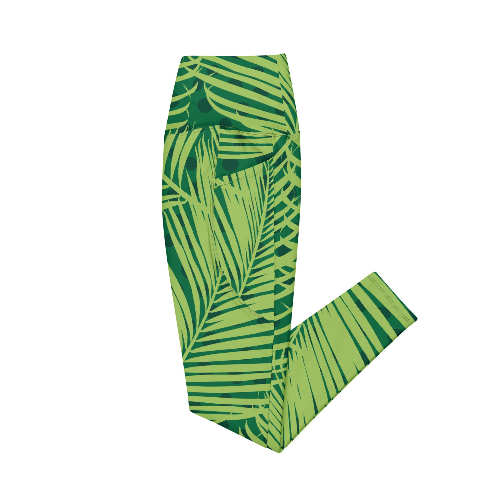 Tropical Leaves Leggings | Women's Leggings | POD Sarto