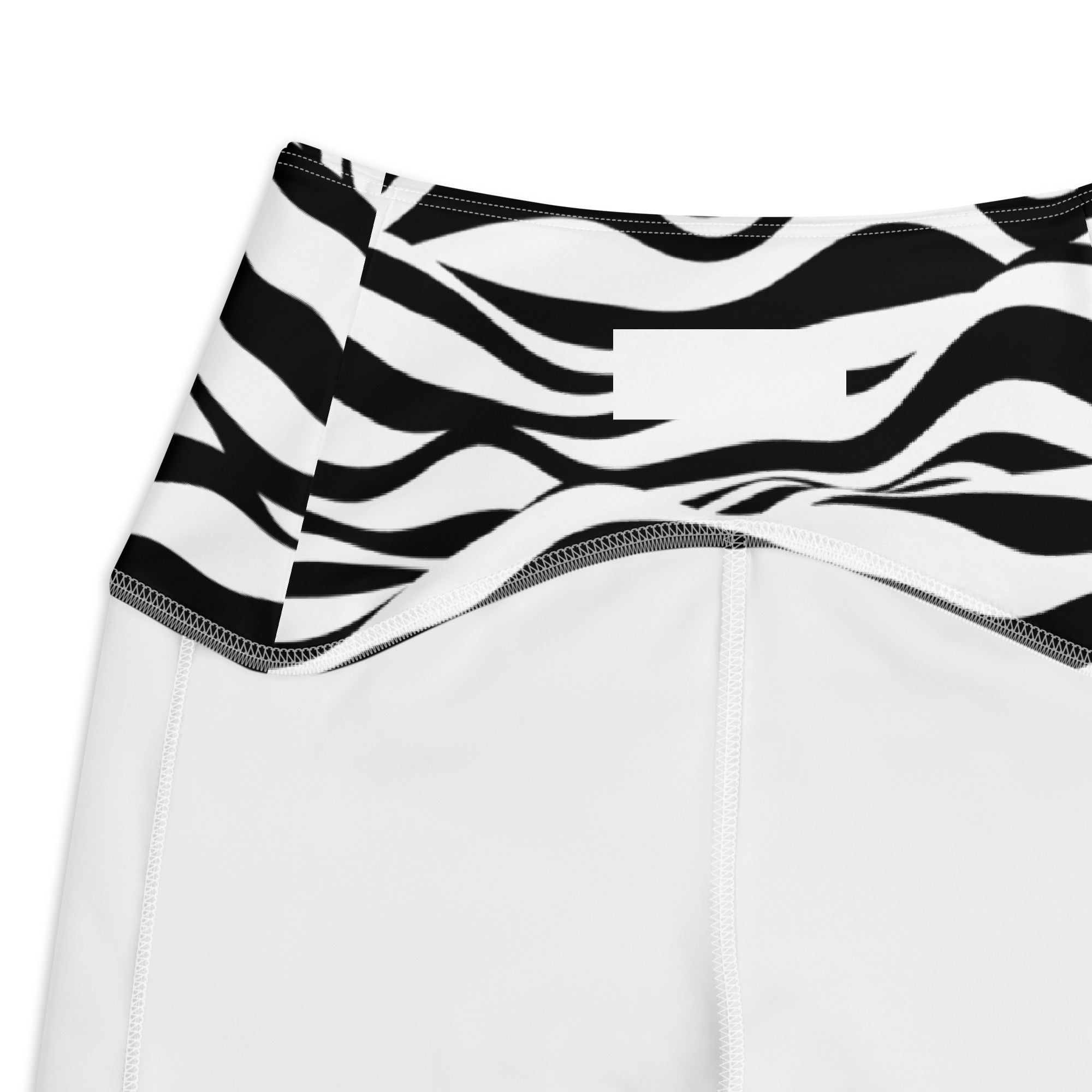 Zebra Zen Leggings | Women's Leggings Printful