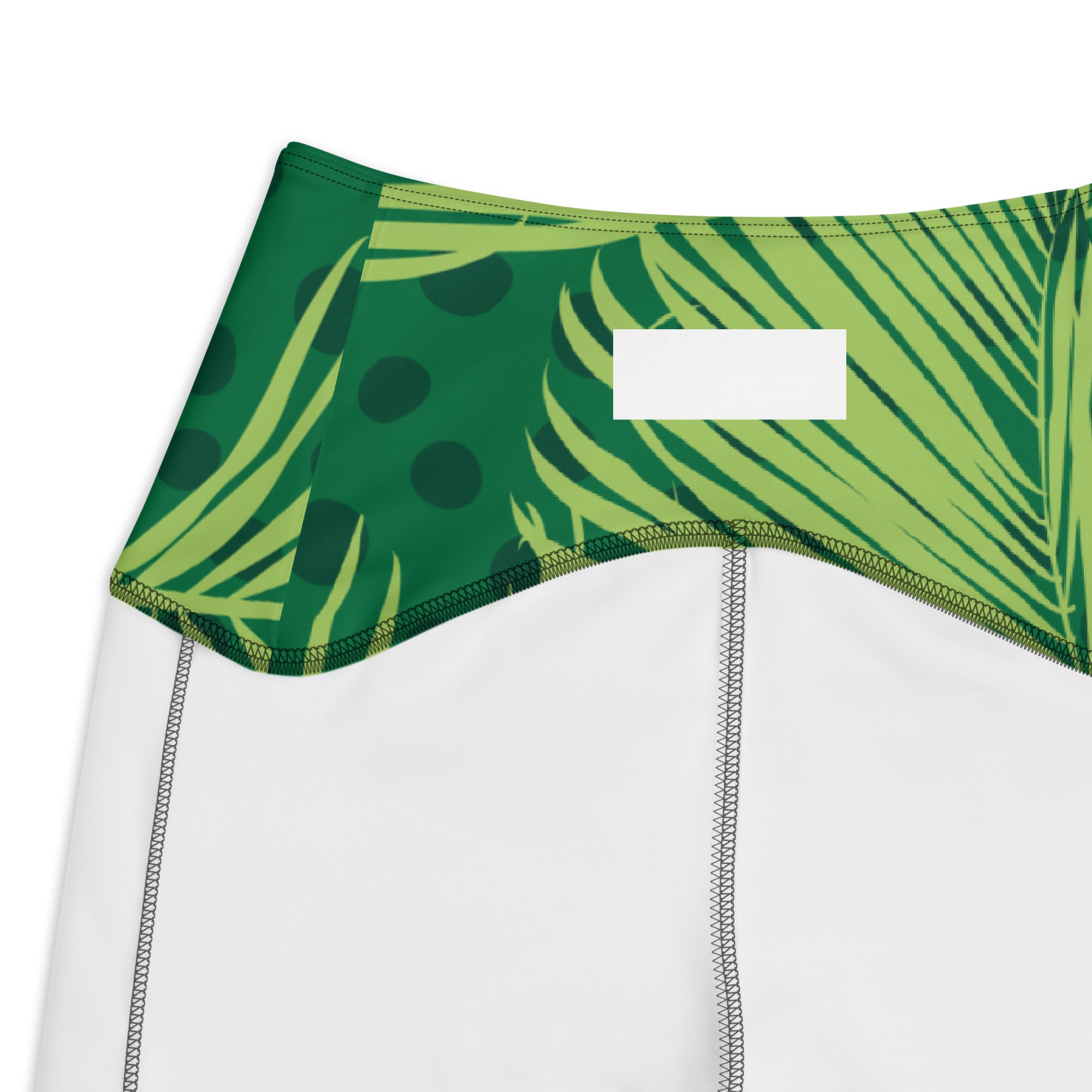 Tropical Leaves Leggings | Women's Leggings | POD Sarto