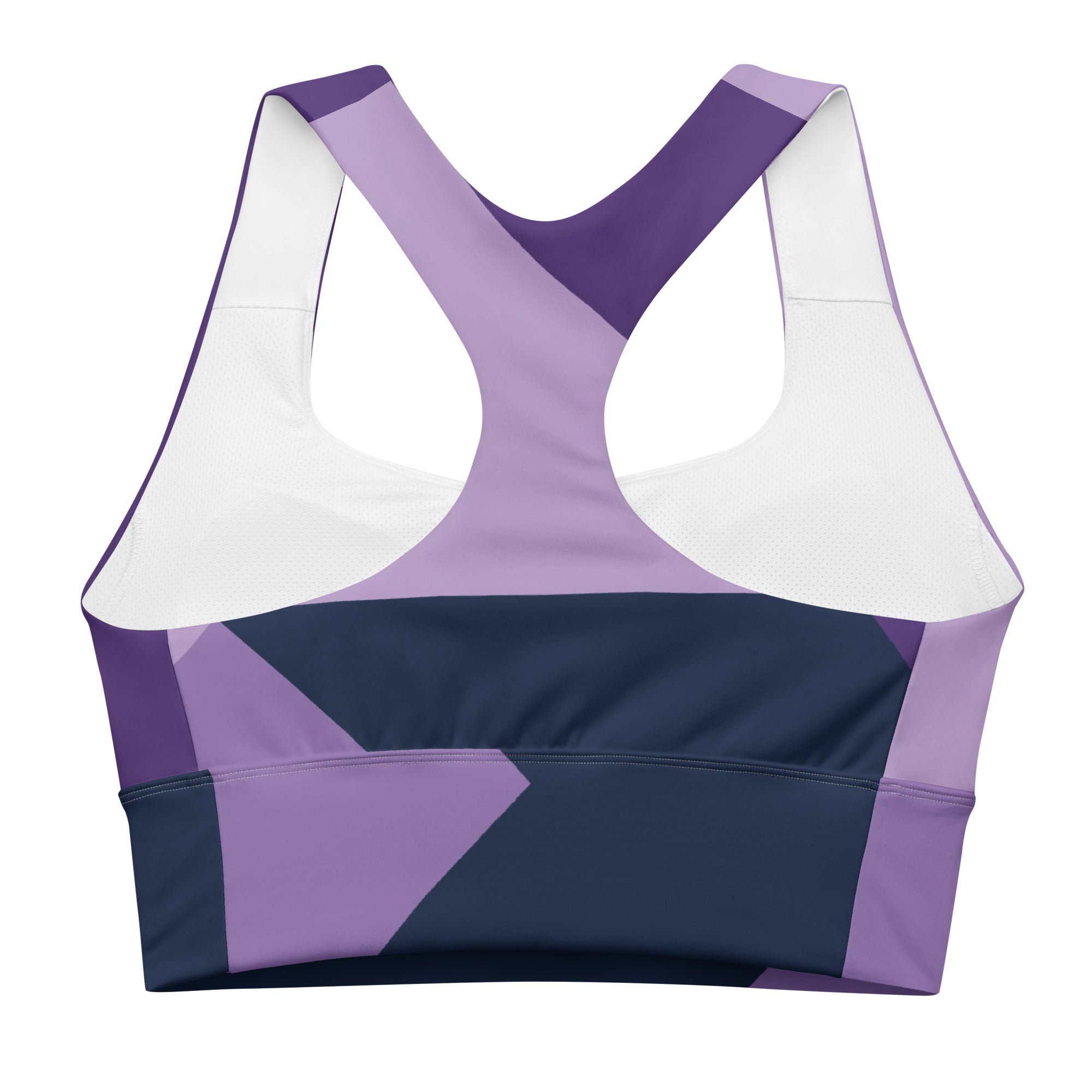 Royal Run Sports Bra | Longline Sports Bra | POD Sarto