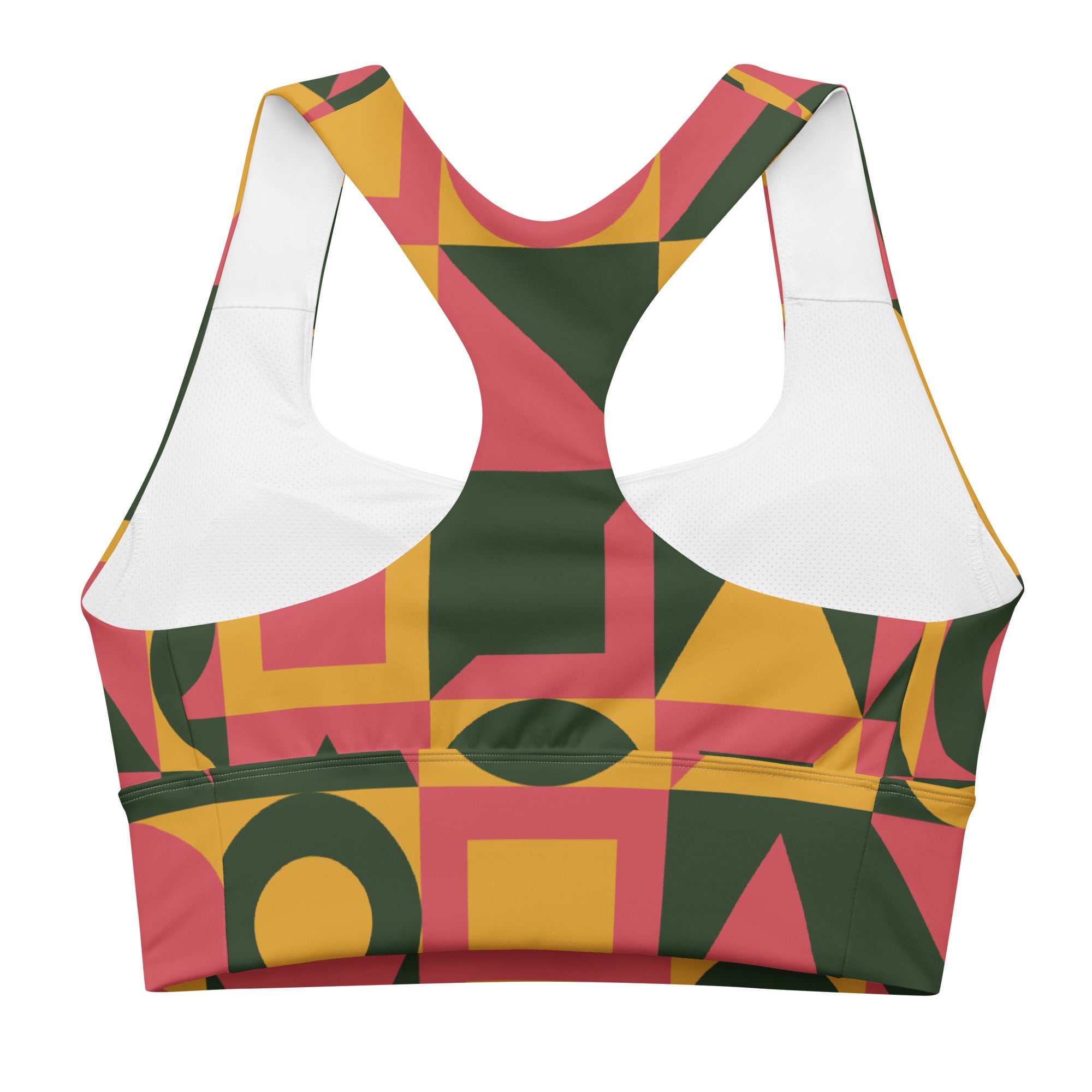 Tribal Tile Sports Bra | Longline Sports Bra | POD Sarto