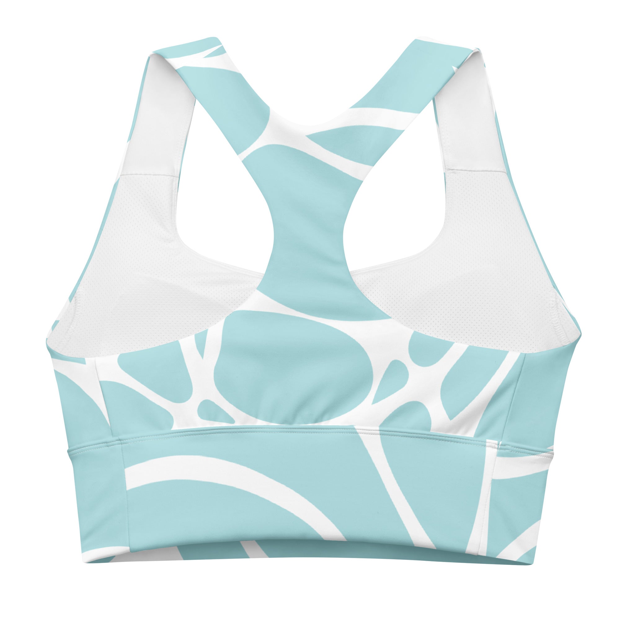 Aqua Bliss Sports Bra | Longline Sports Bra | POD Sarto