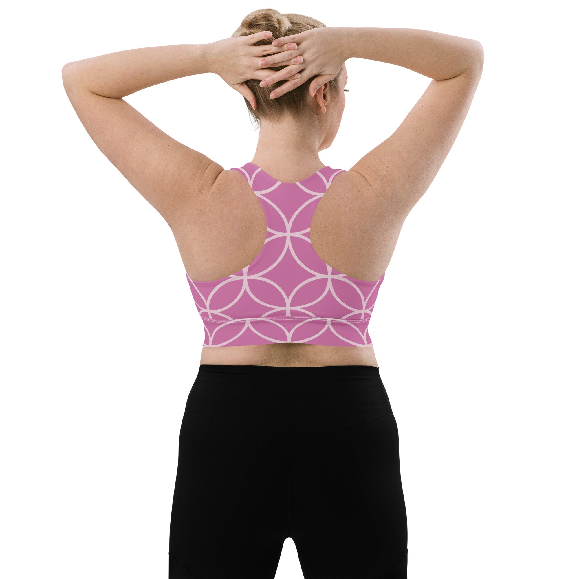 Diamond Dreams Sports Bra | Longline Sports Bra | POD Sarto