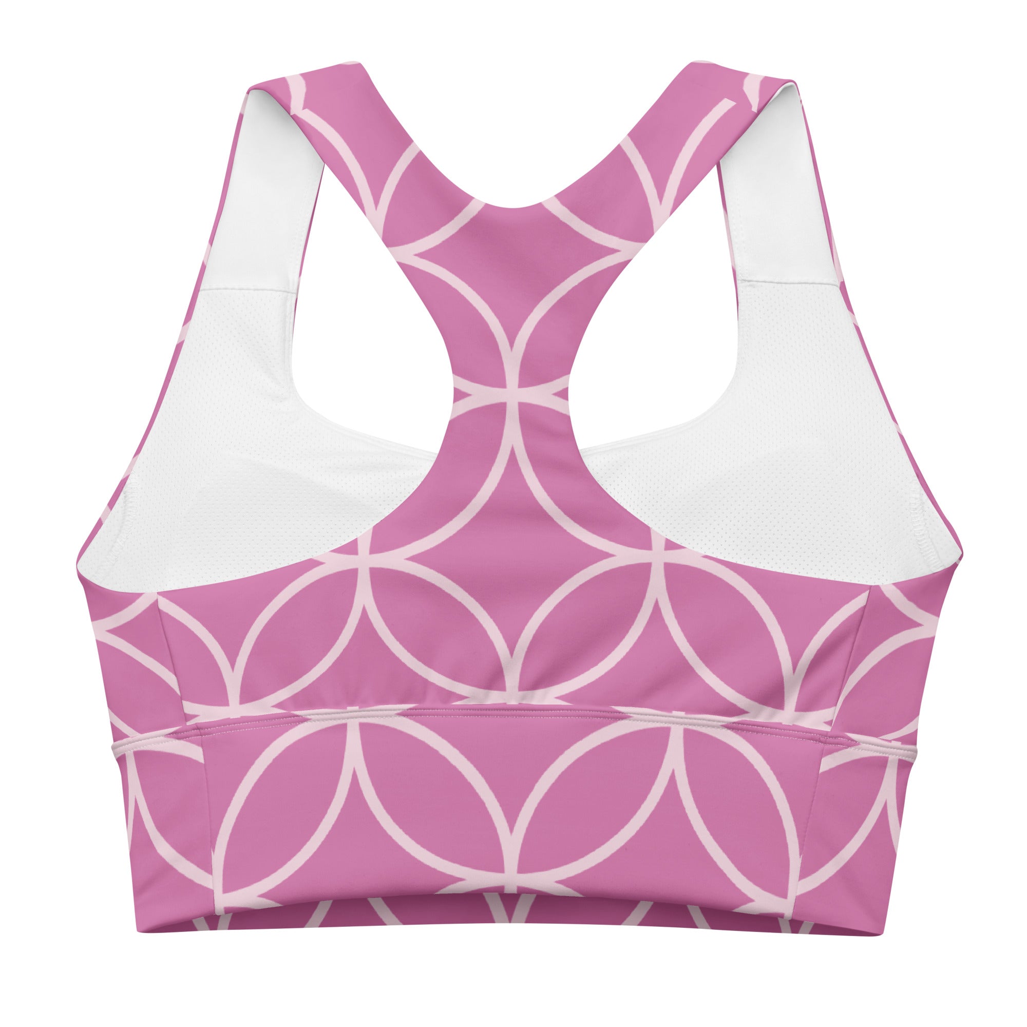 Longline sports bra podsarto