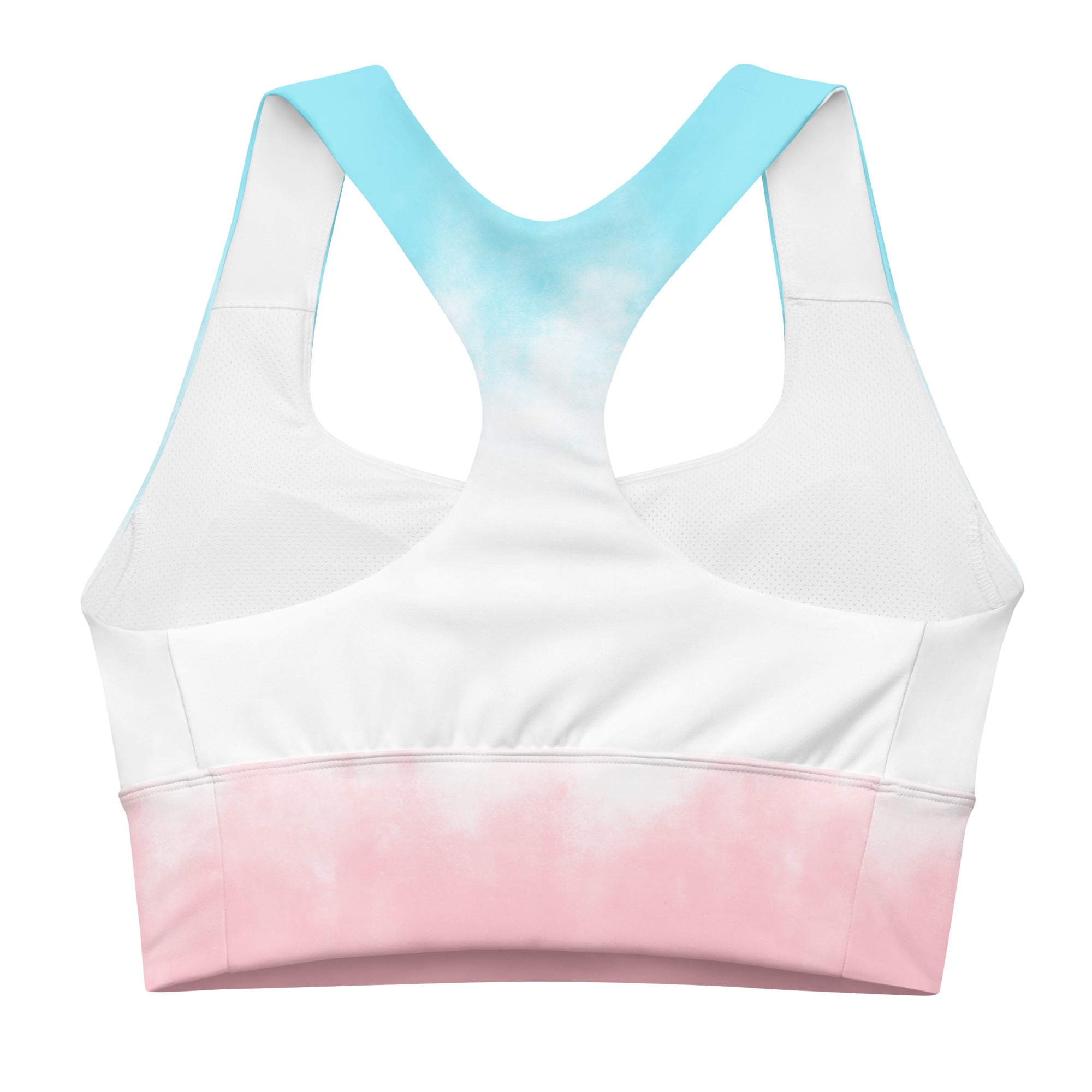 Skyline Swirl Sports Bra | Longline Sports Bra | POD Sarto