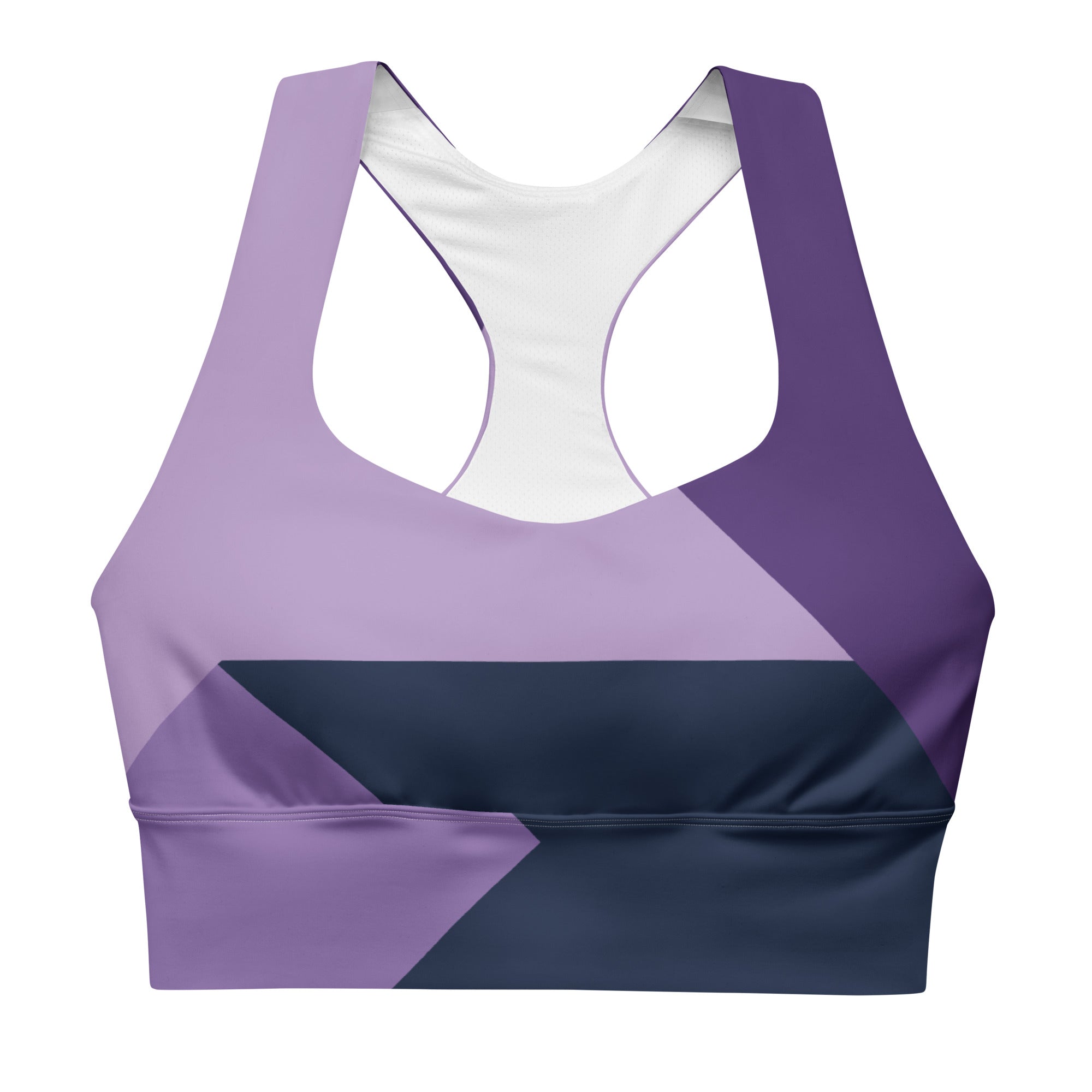 Royal Run Sports Bra | Longline Sports Bra | POD Sarto