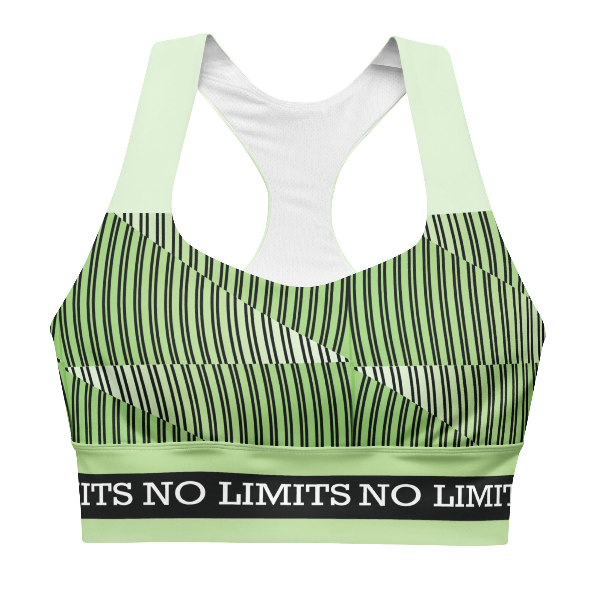 No Limits  Sports Bra | Longline Sports Bra | POD Sarto