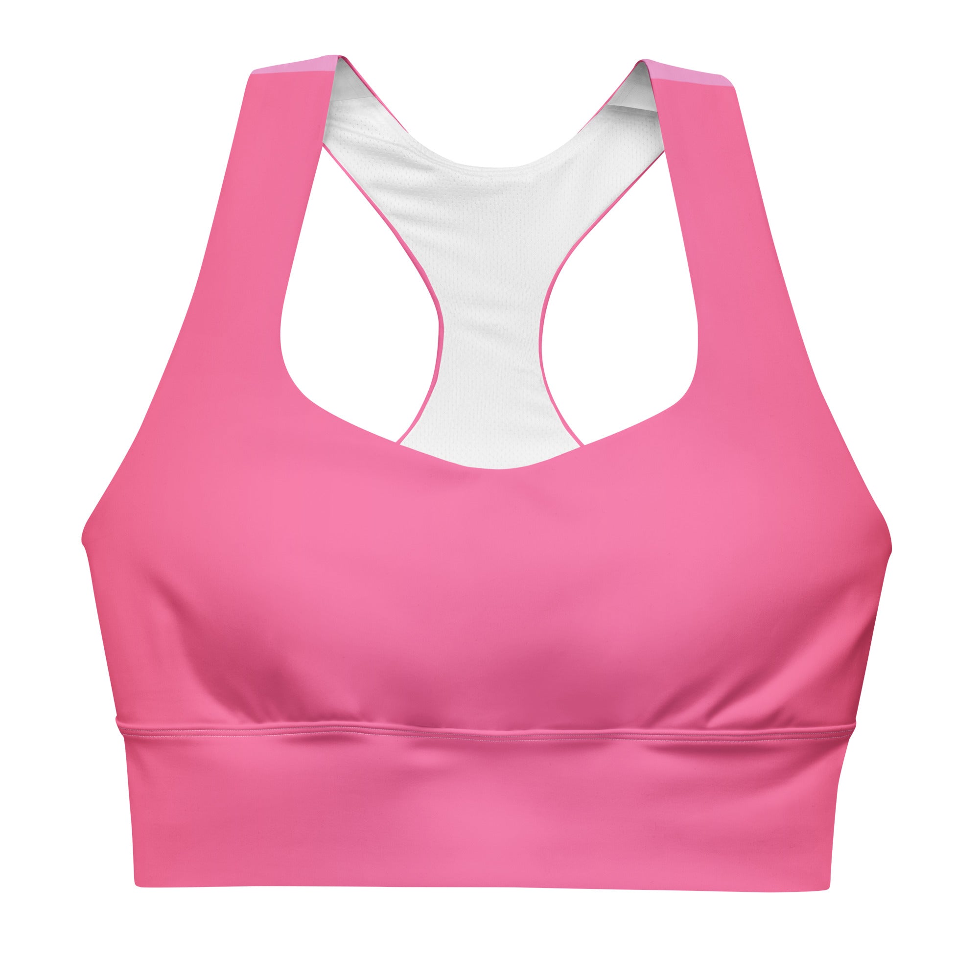 Pretty Pink Sports Bra | POD Sarto