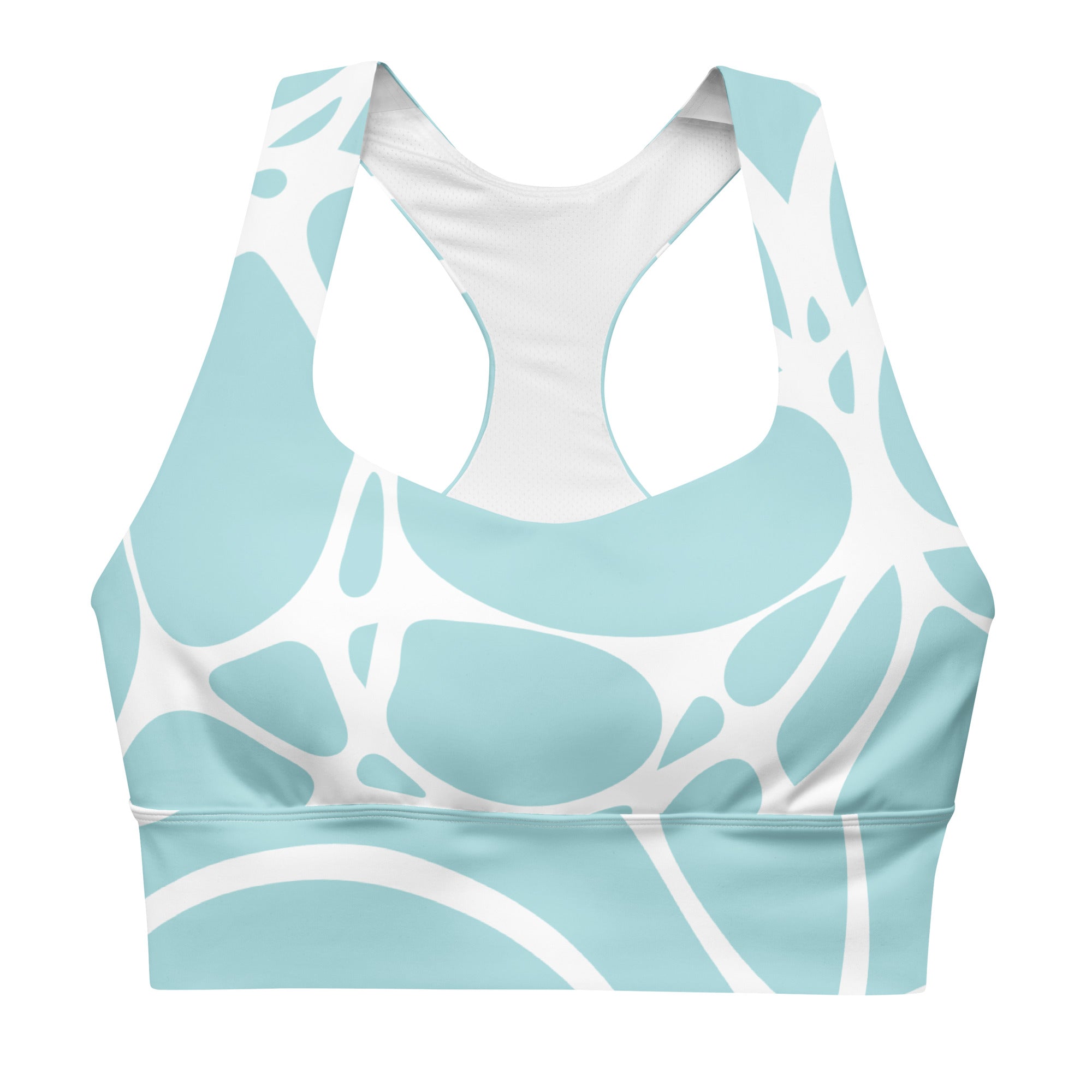 Aqua Bliss Sports Bra | Longline Sports Bra | POD Sarto