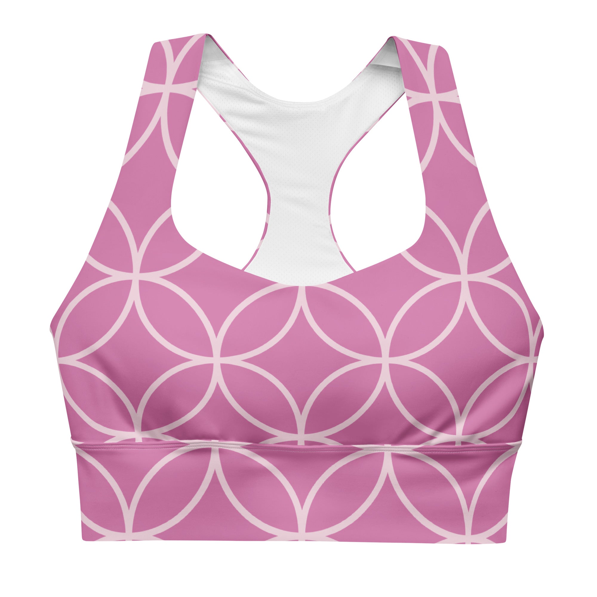 Diamond Dreams Sports Bra | Longline Sports Bra | POD Sarto