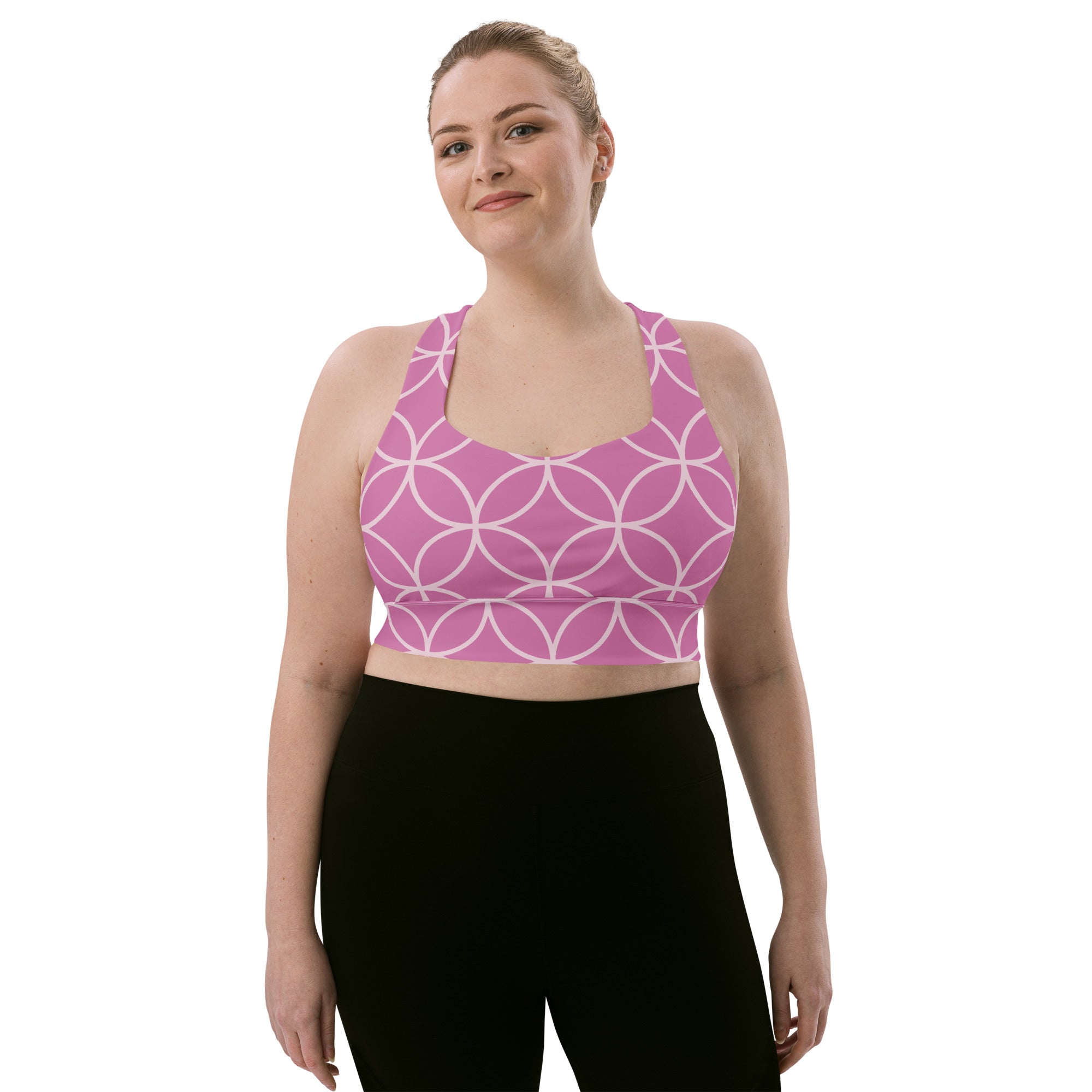 Diamond Dreams Sports Bra | Longline Sports Bra | POD Sarto