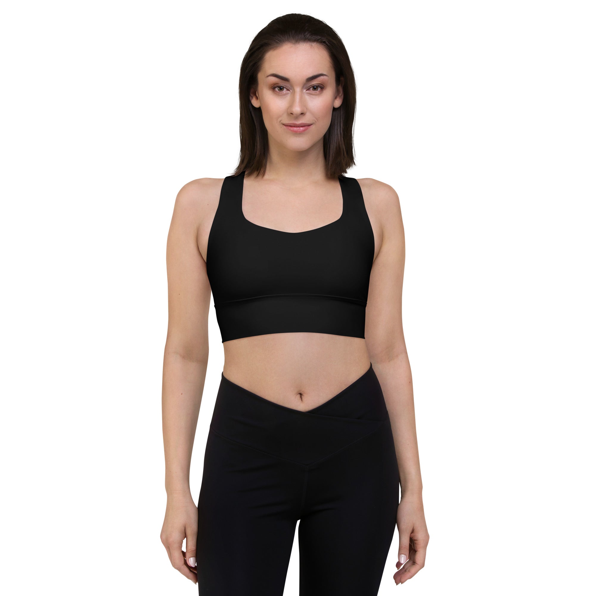 No Limits Sports Bra - Empower Your Workouts with Style