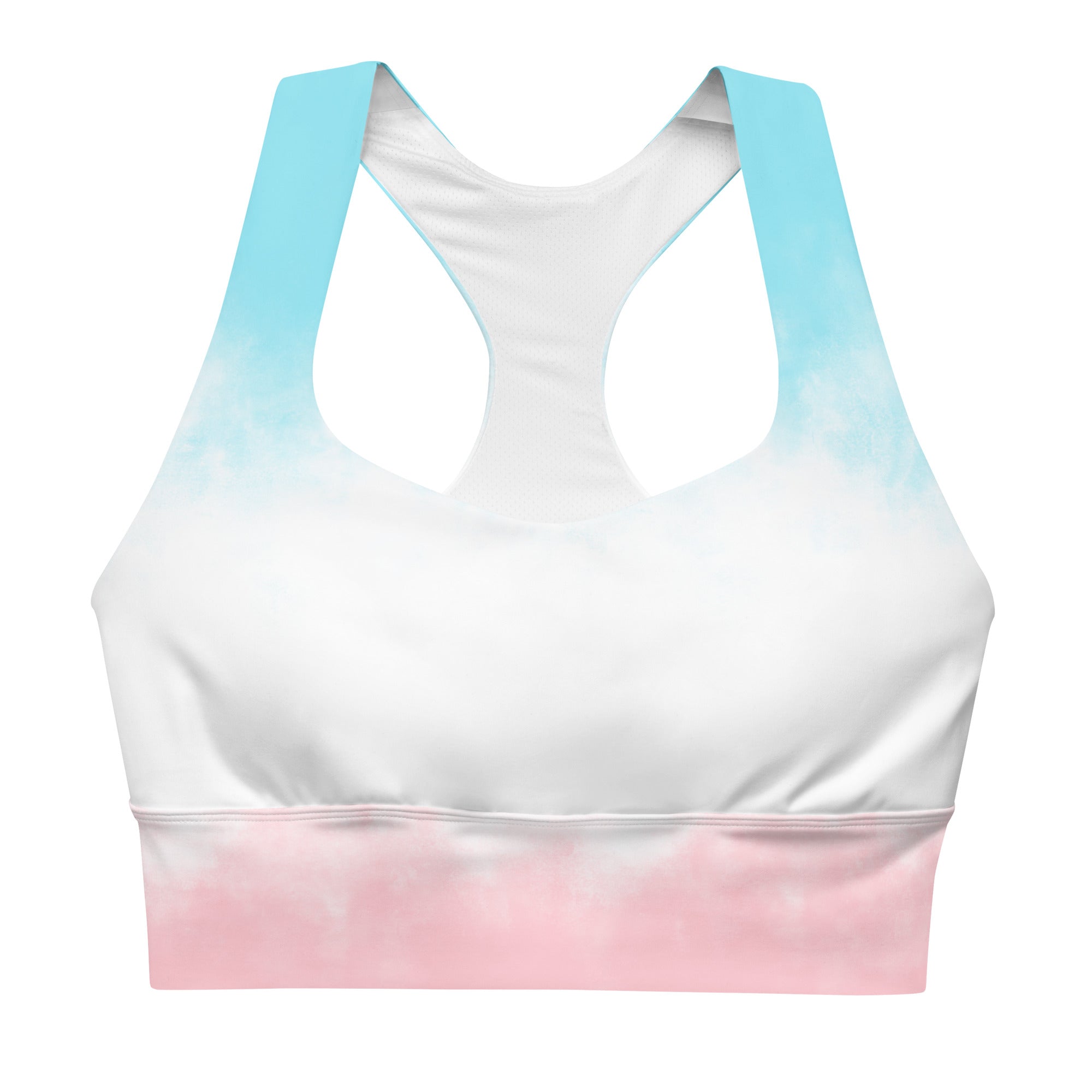 Skyline Swirl Sports Bra | Longline Sports Bra | POD Sarto