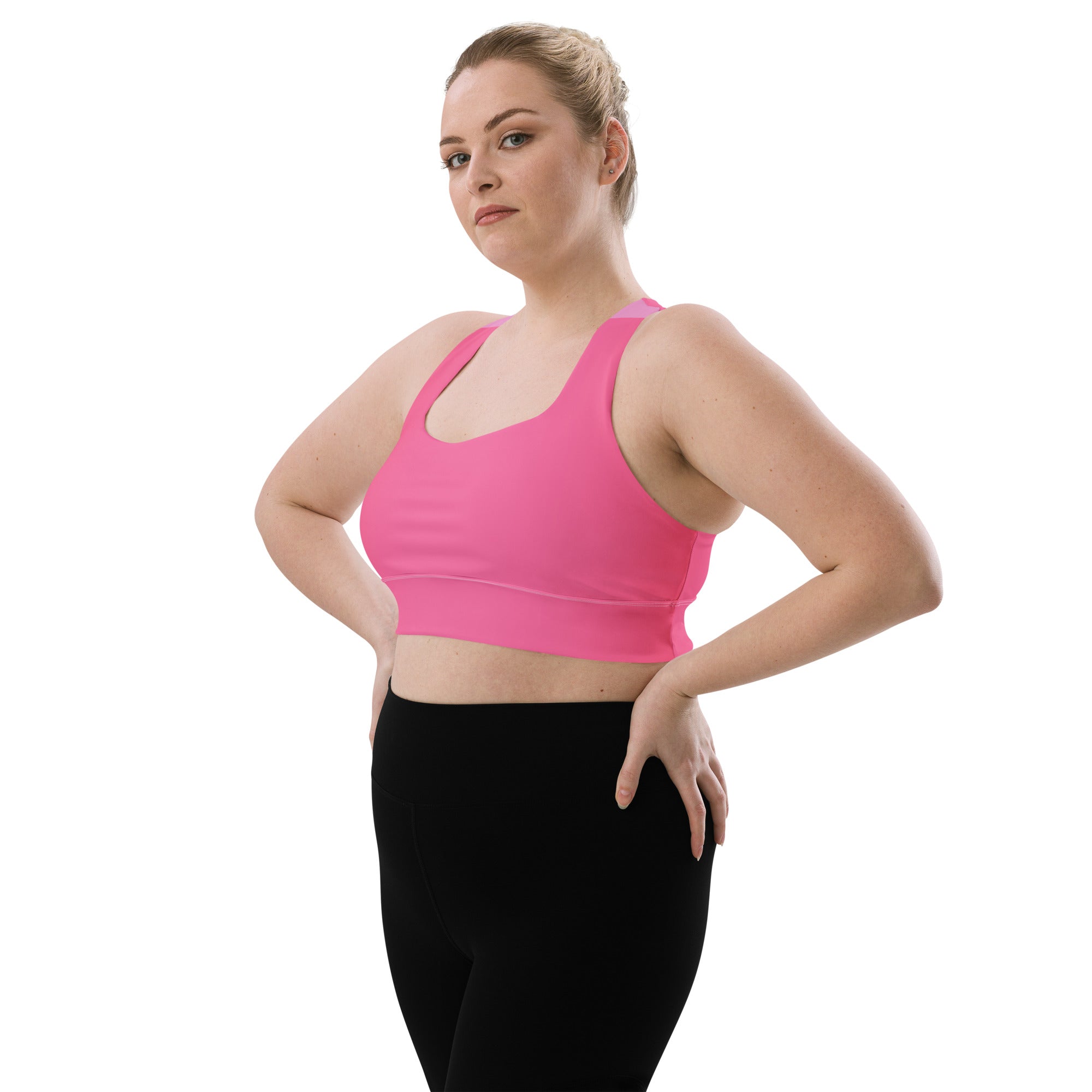 Pretty Pink Sports Bra | POD Sarto