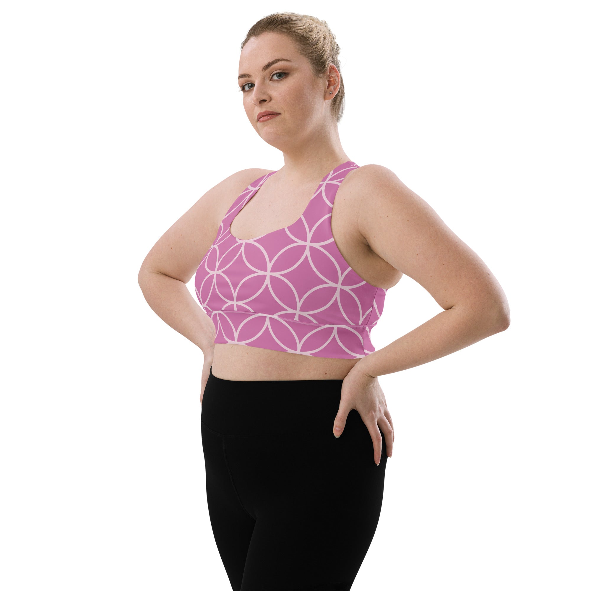 Diamond Dreams Sports Bra | Longline Sports Bra | POD Sarto