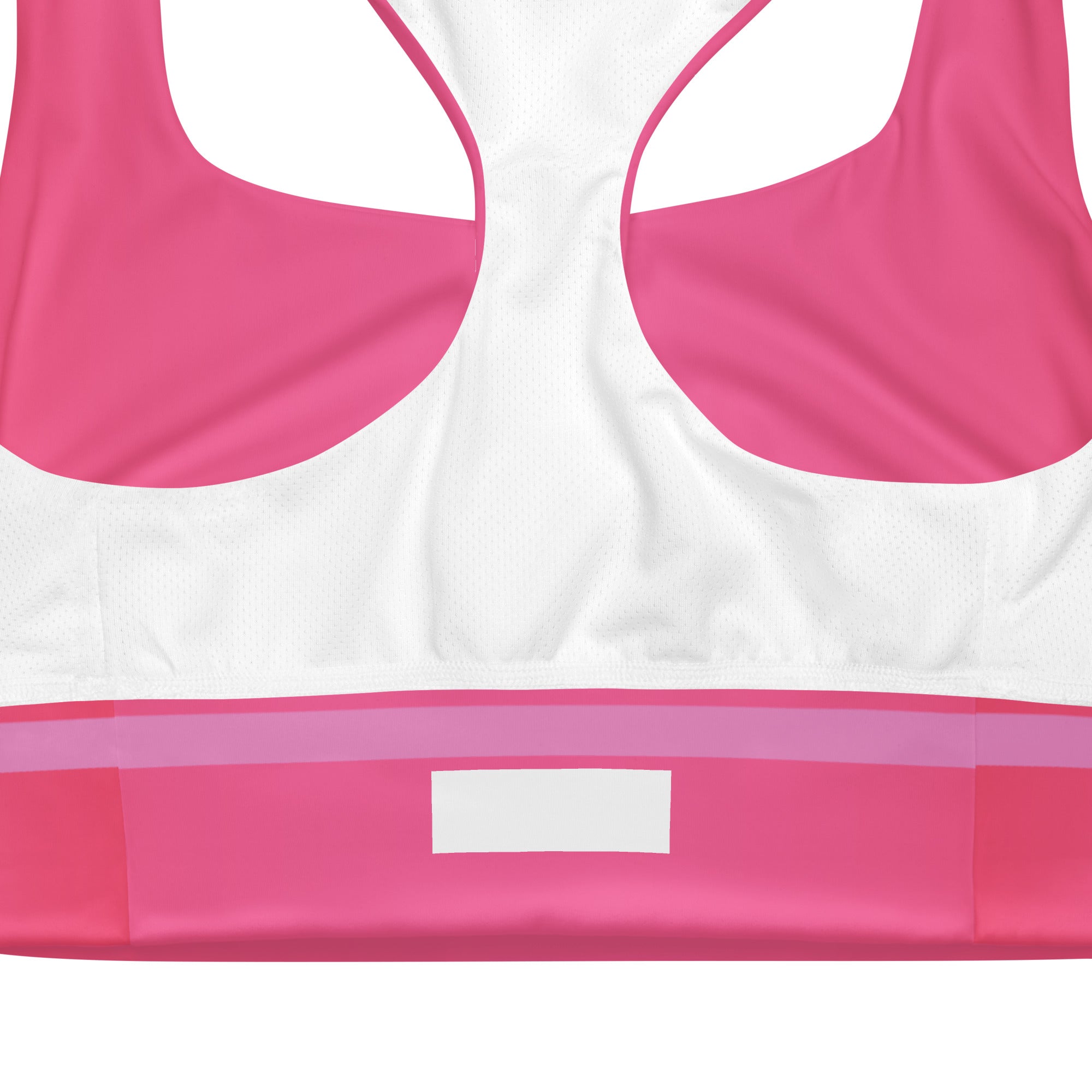 Pretty Pink Sports Bra | POD Sarto