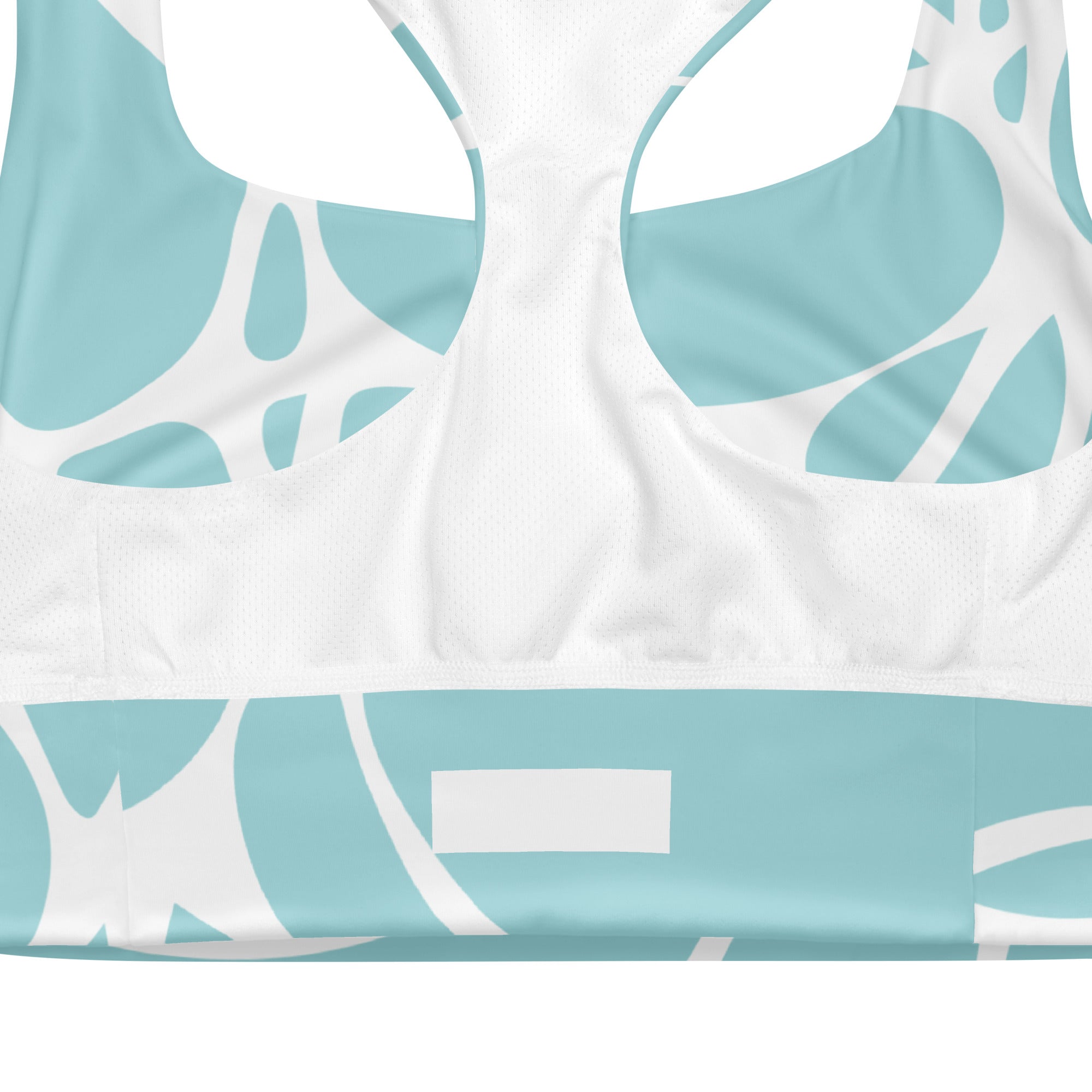 Aqua Bliss Sports Bra | Longline Sports Bra | POD Sarto